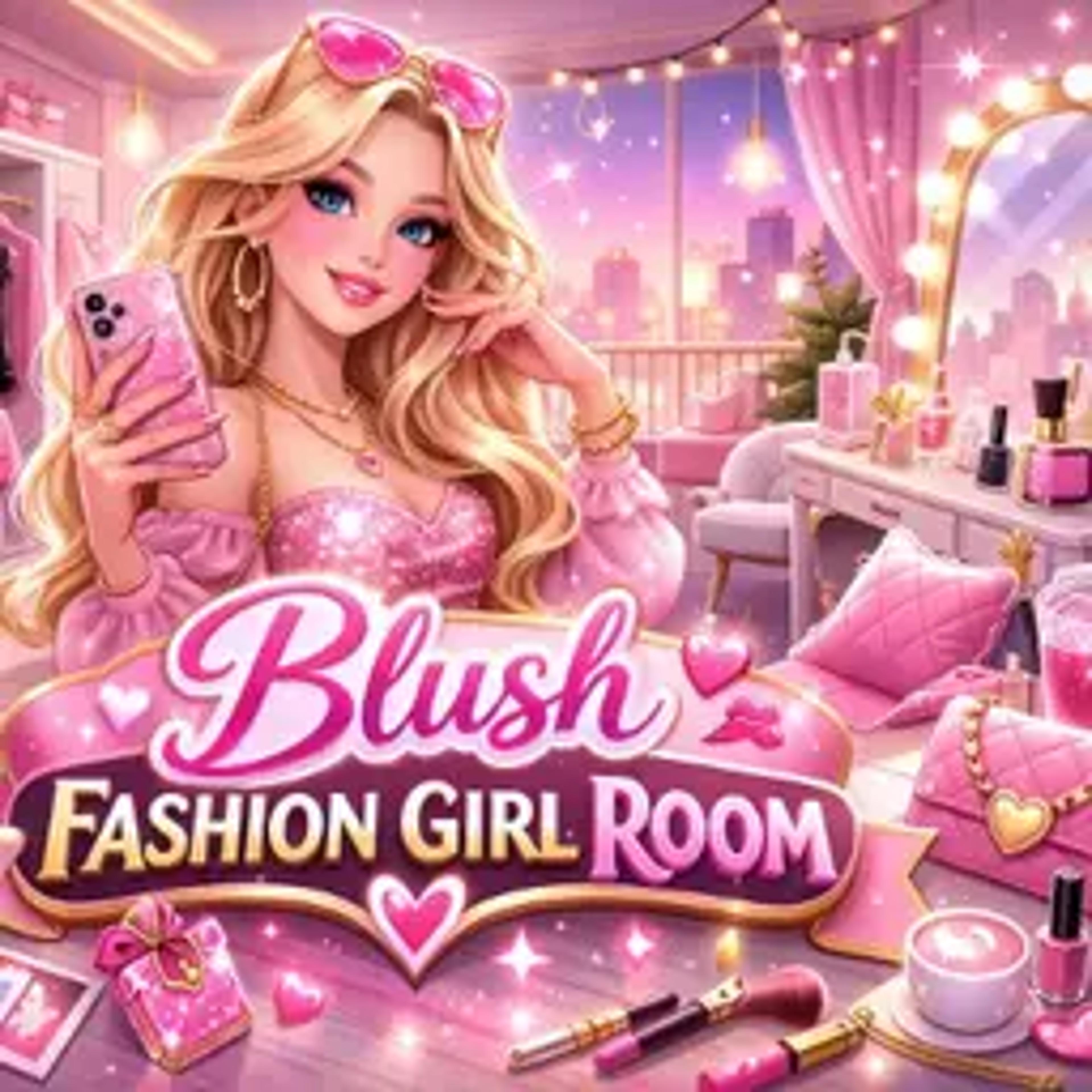 Blush Fashion Girl Room