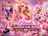 Blush Fashion Girl Room logo