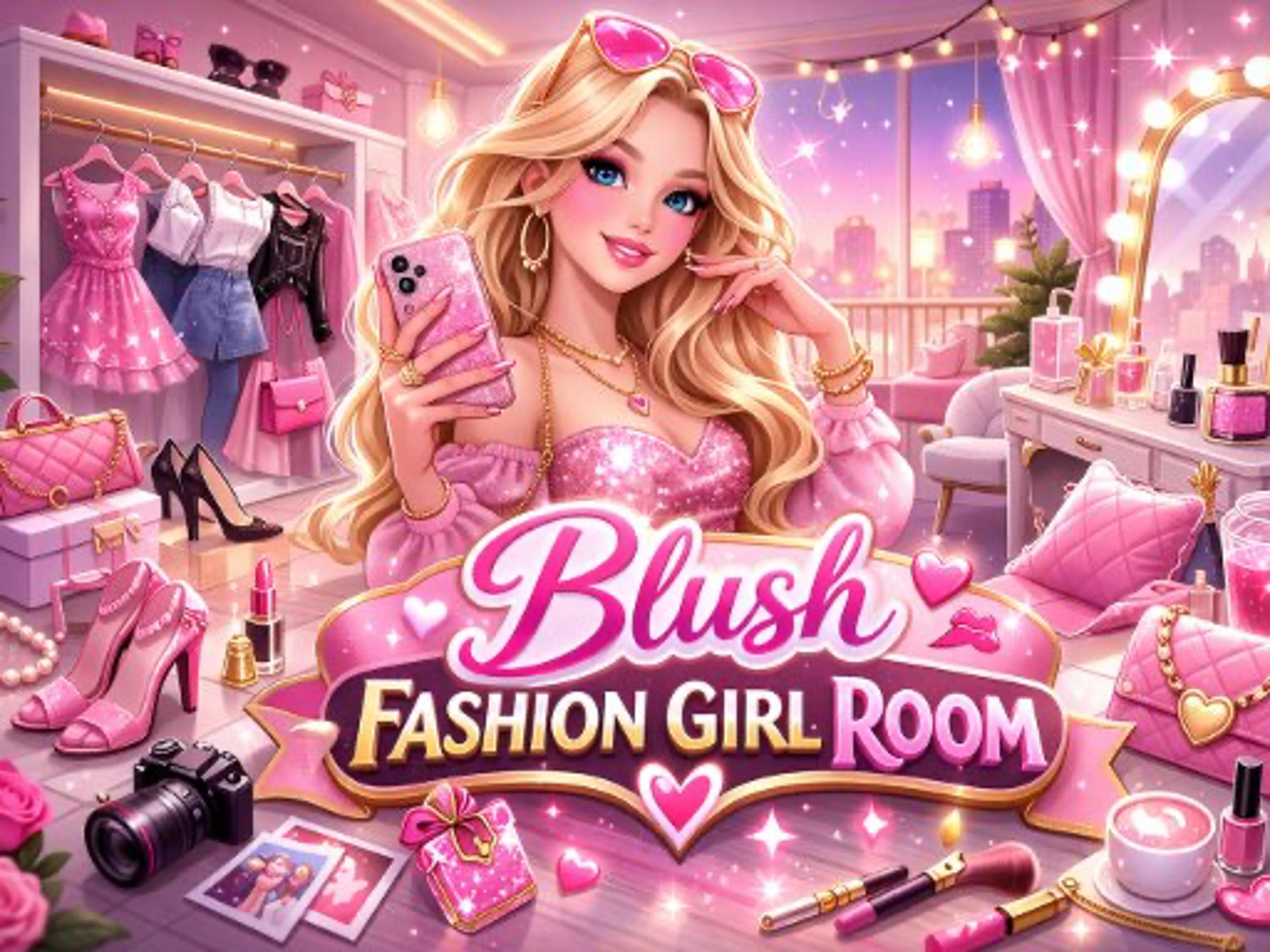 Blush Fashion Girl Room logo