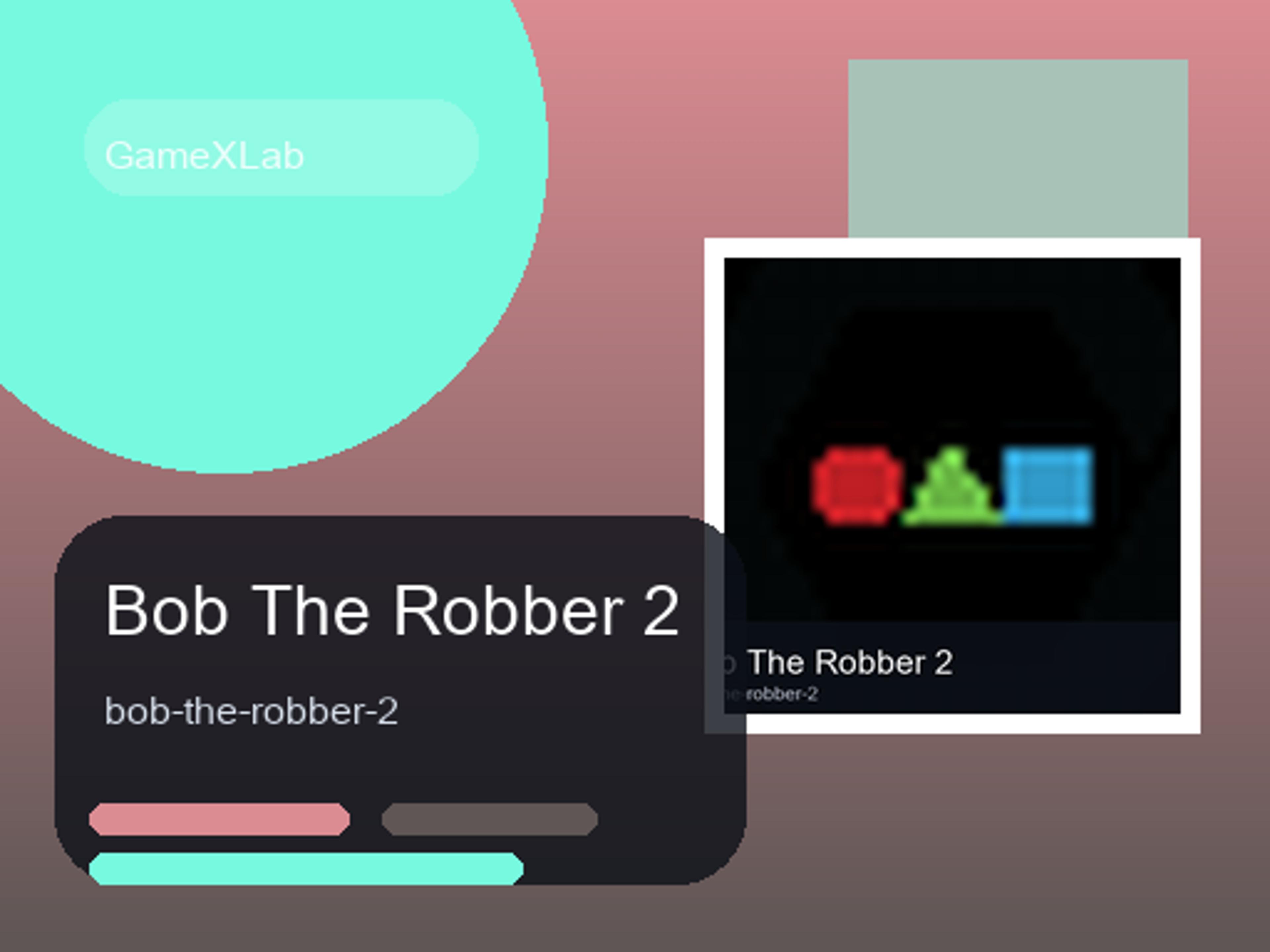 Bob The Robber 2 logo