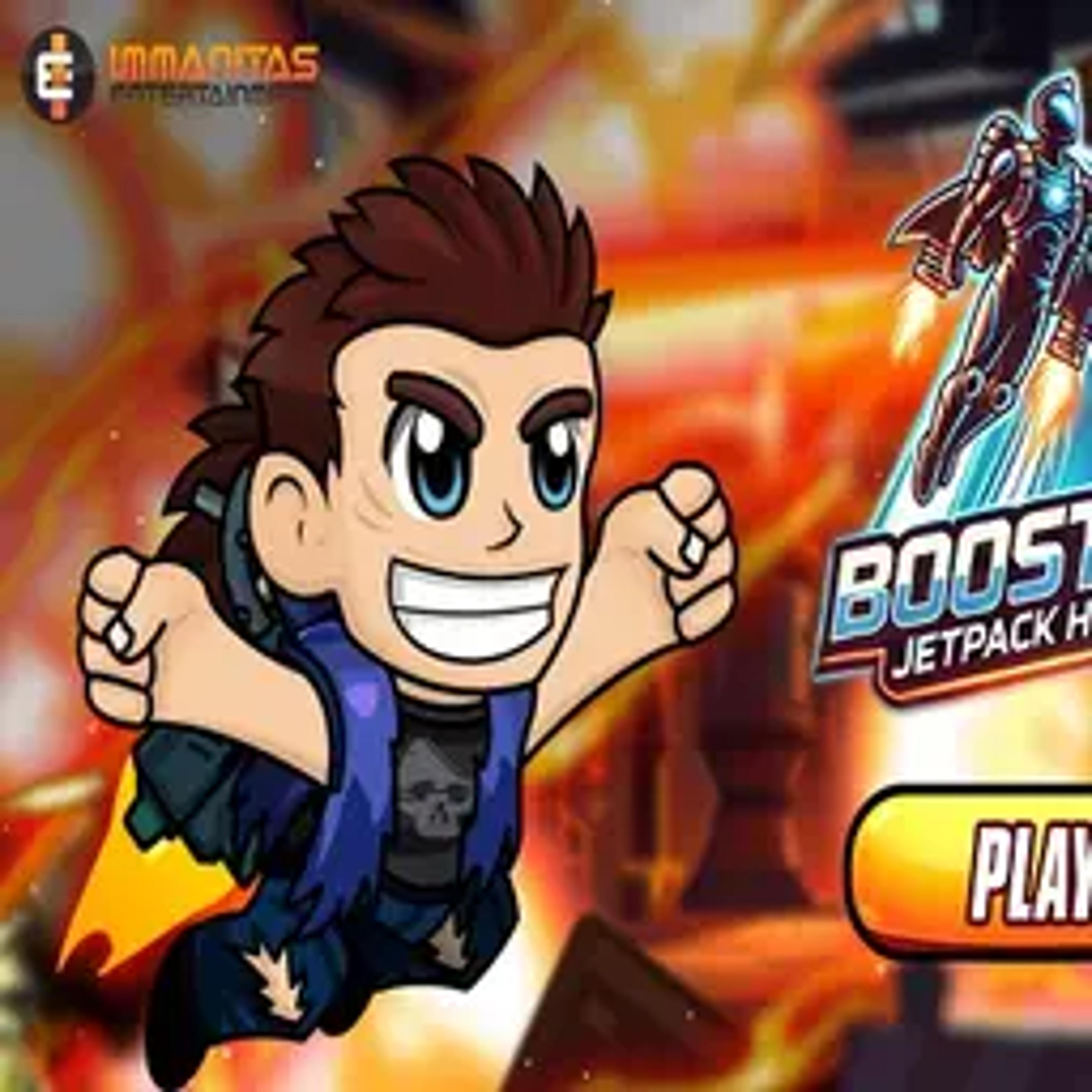 Boosted Jetpack Hero