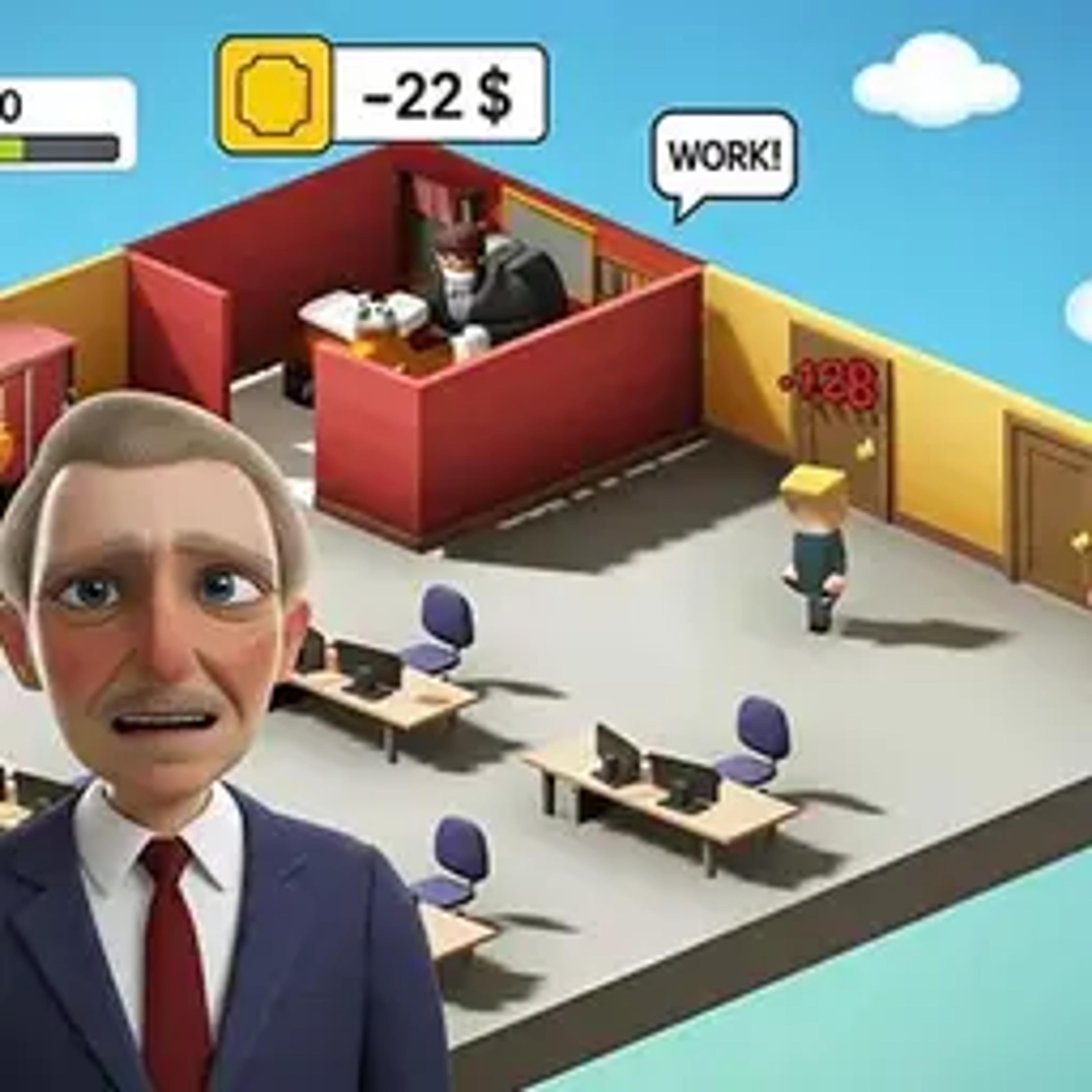 Boss Office Life Simulator