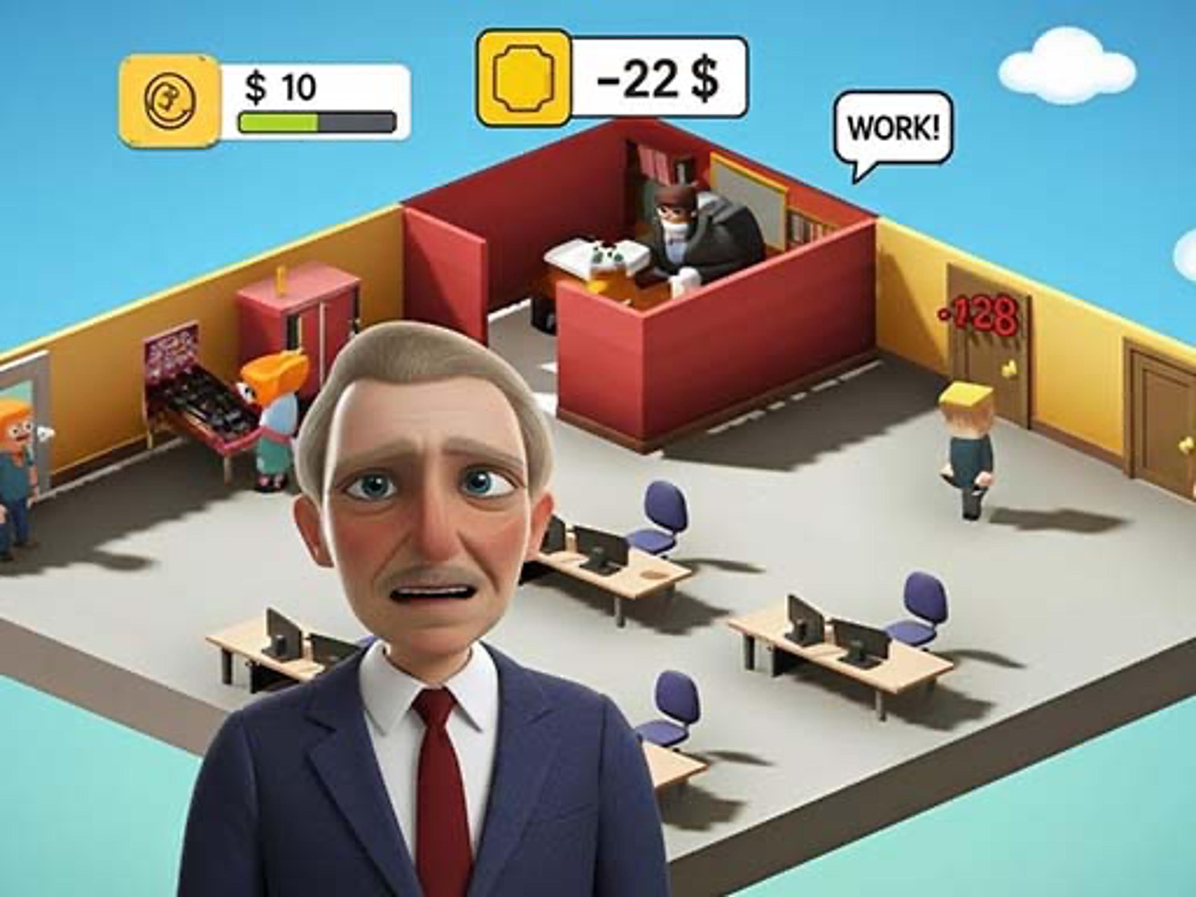 Boss Office Life Simulator logo