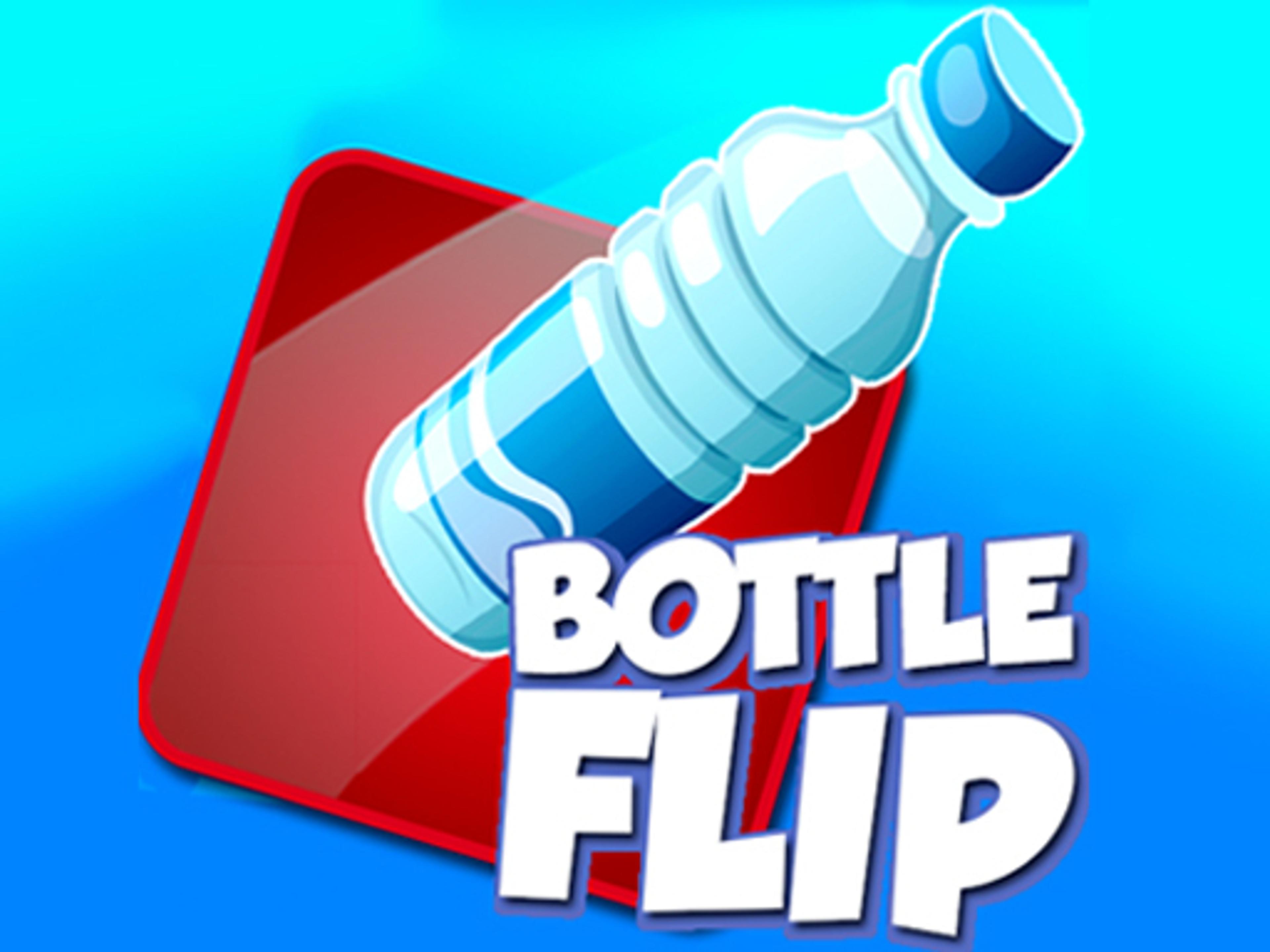 Bottle Flip Game logo
