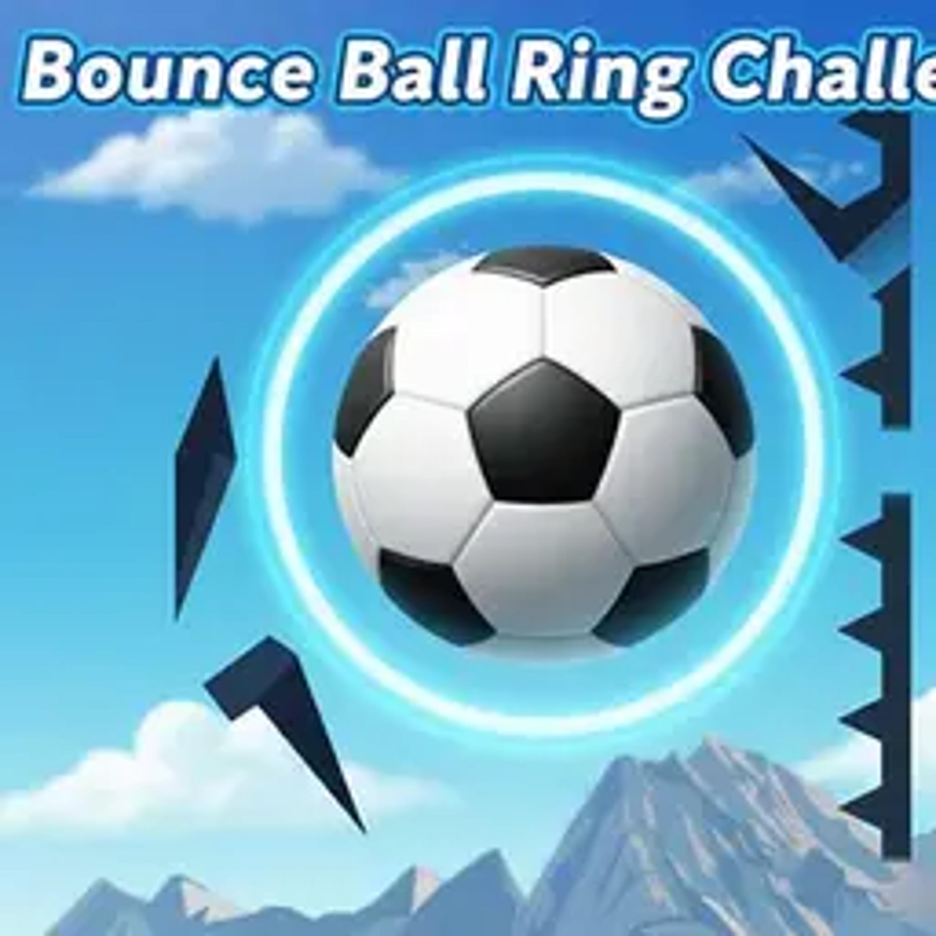 Bounce Ball Ring Challenge