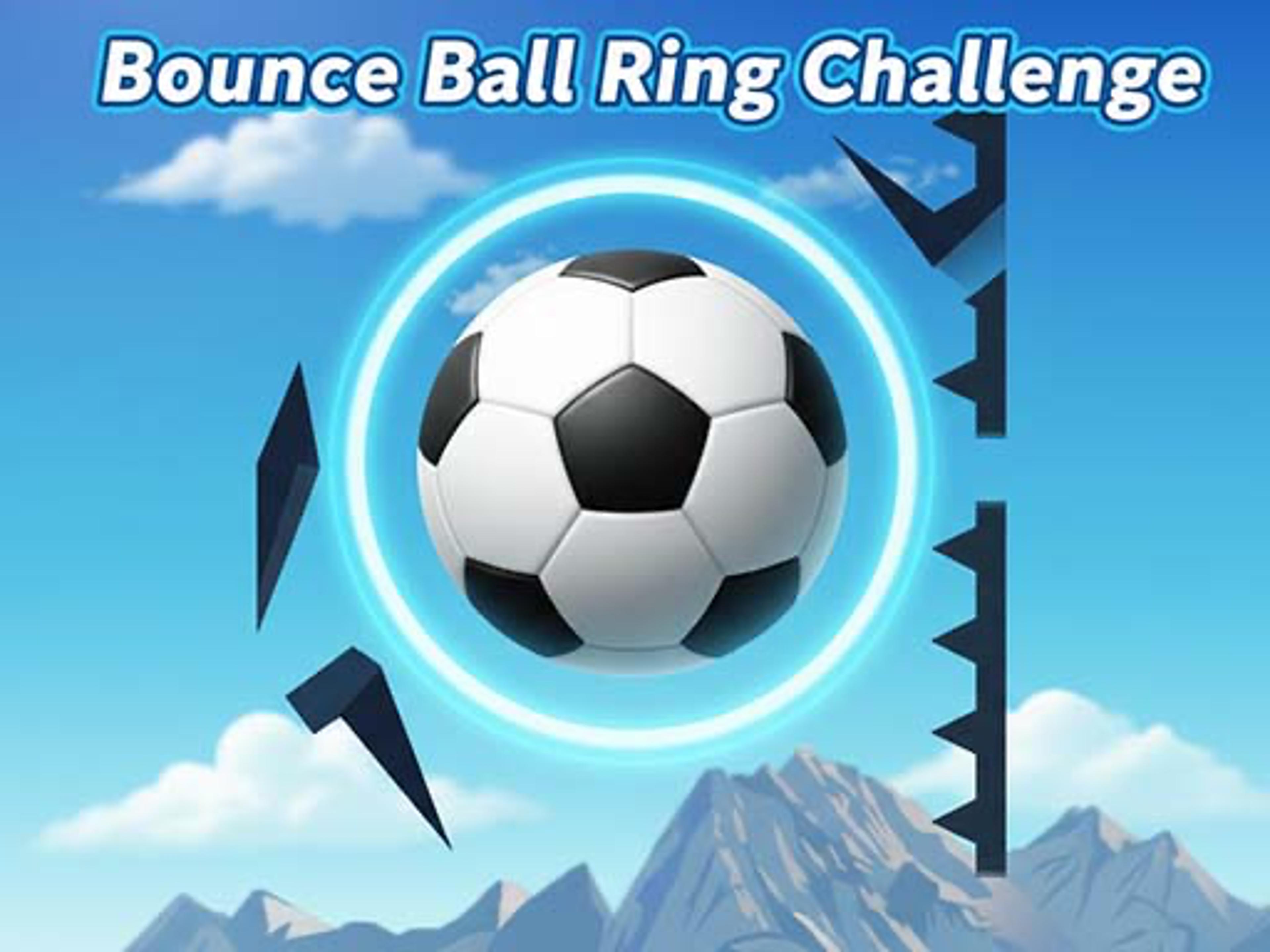 Bounce Ball Ring Challenge logo