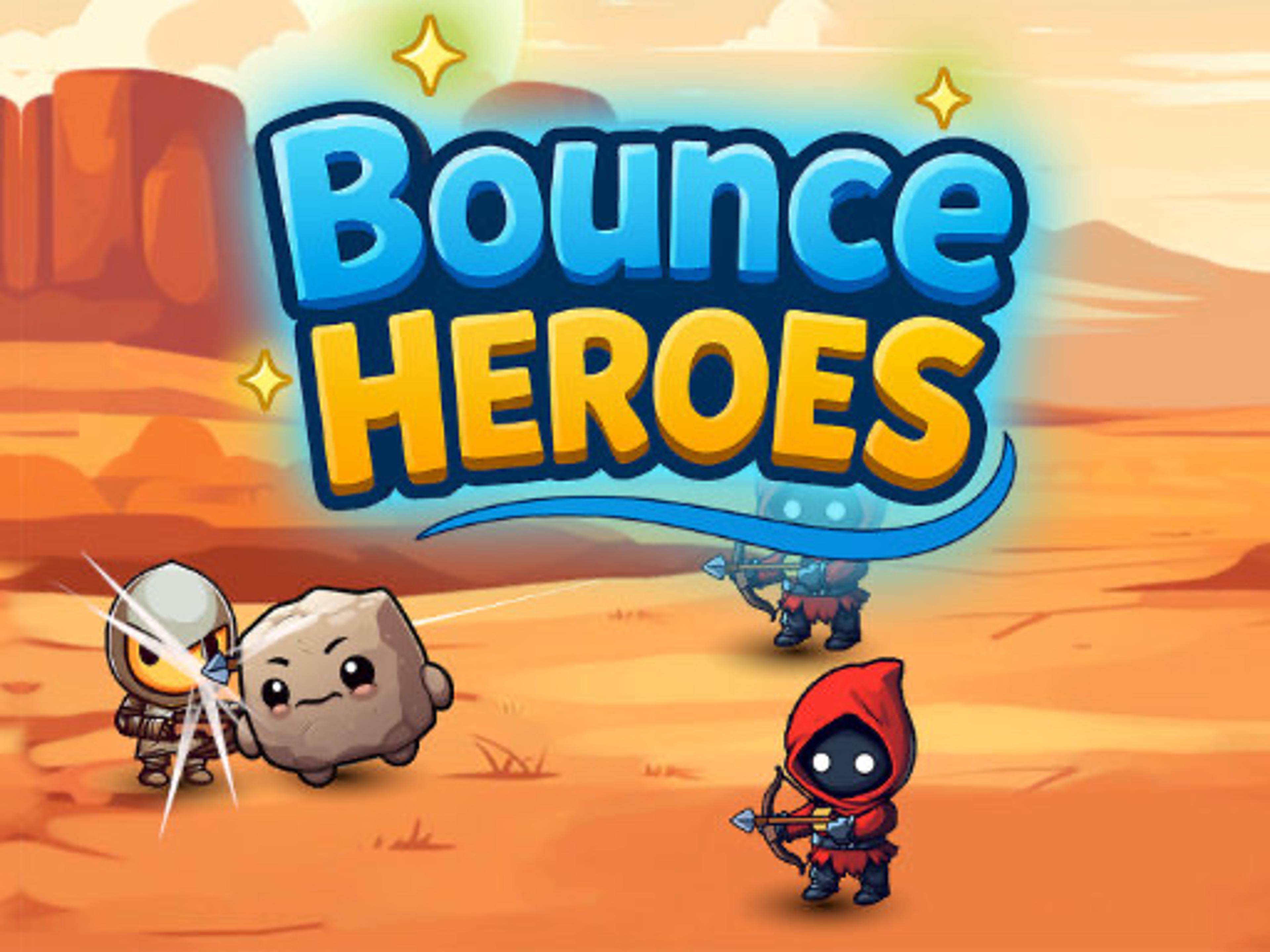 Bounce Heroes logo