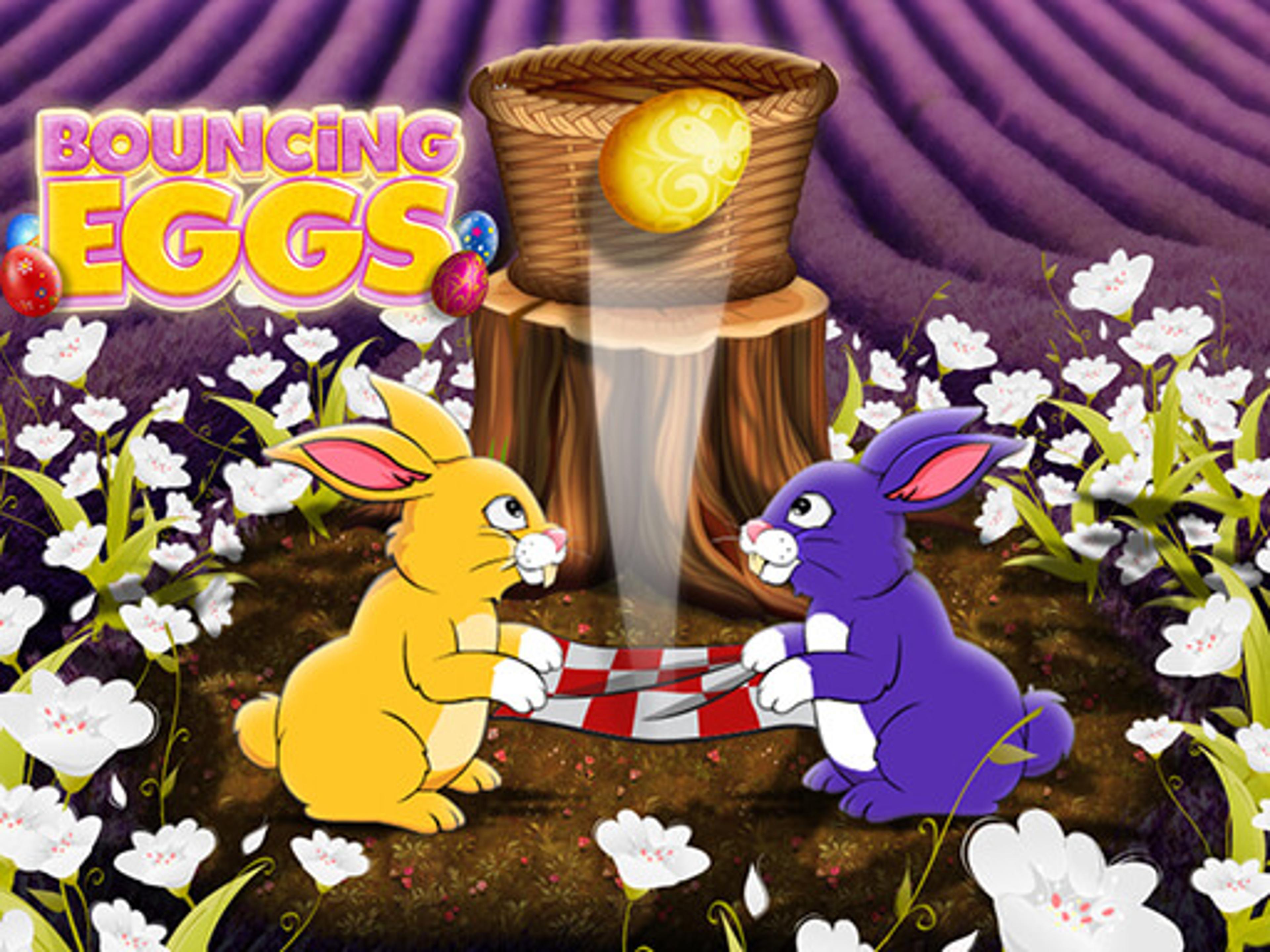 Bouncing Eggs logo