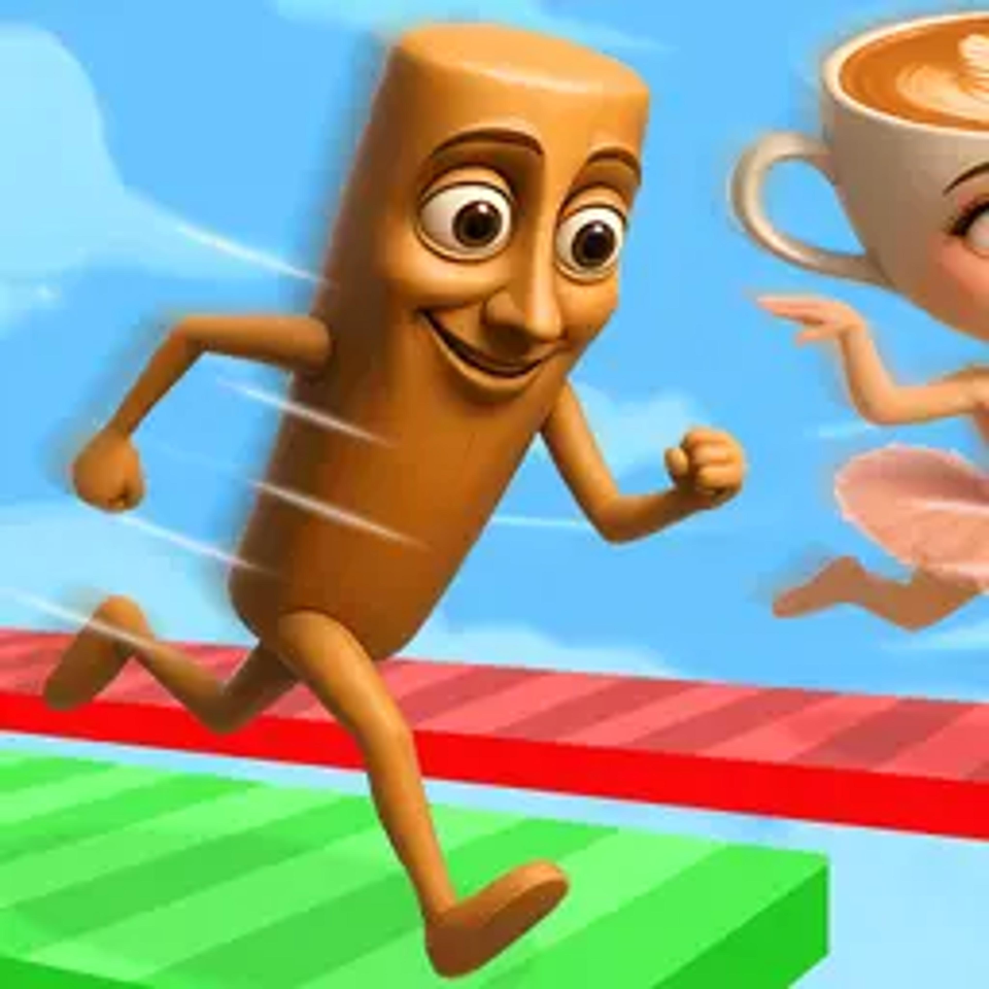 Brainrot Bridge Race 3D