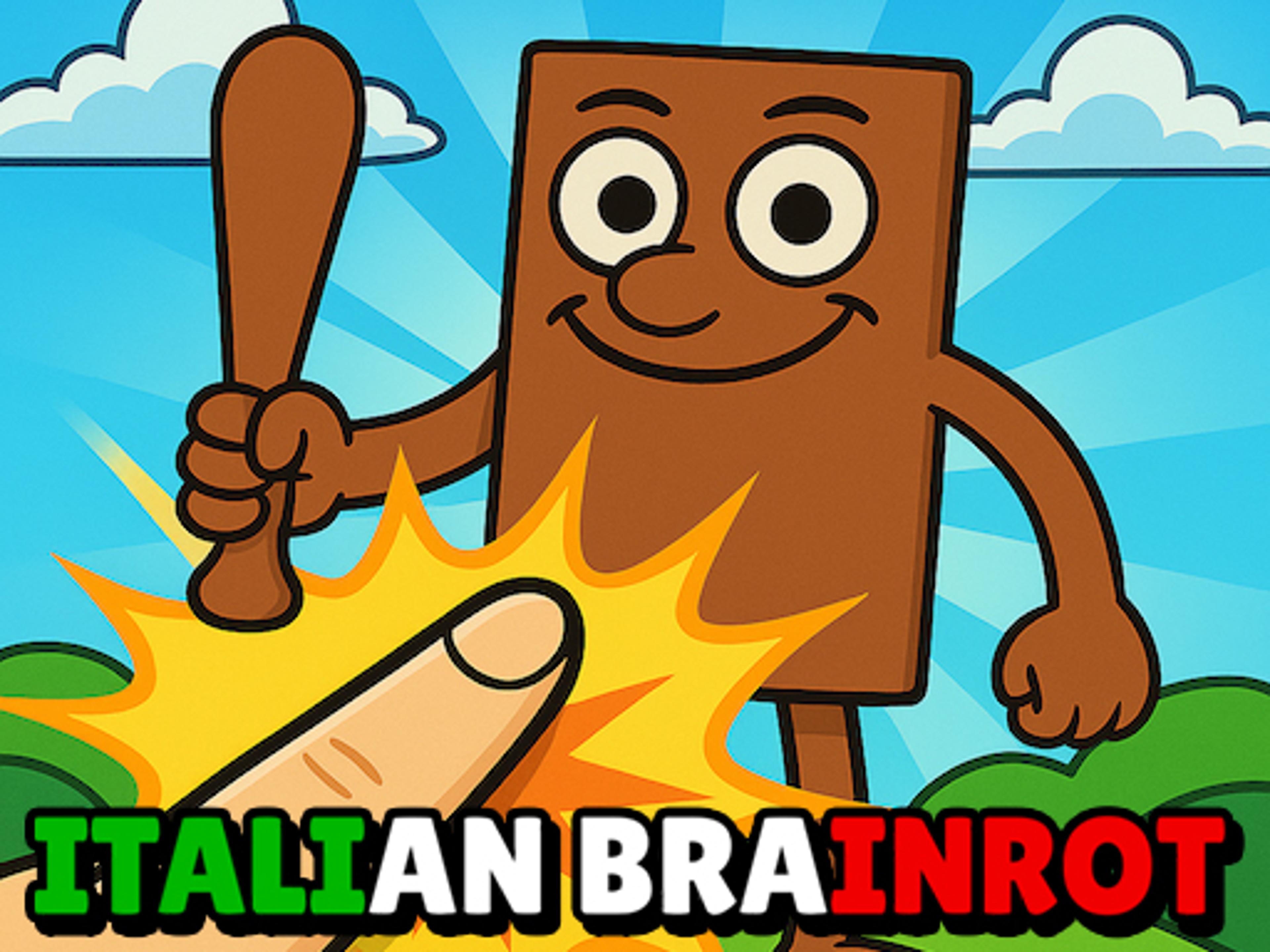 Brainrot Clicker Game logo