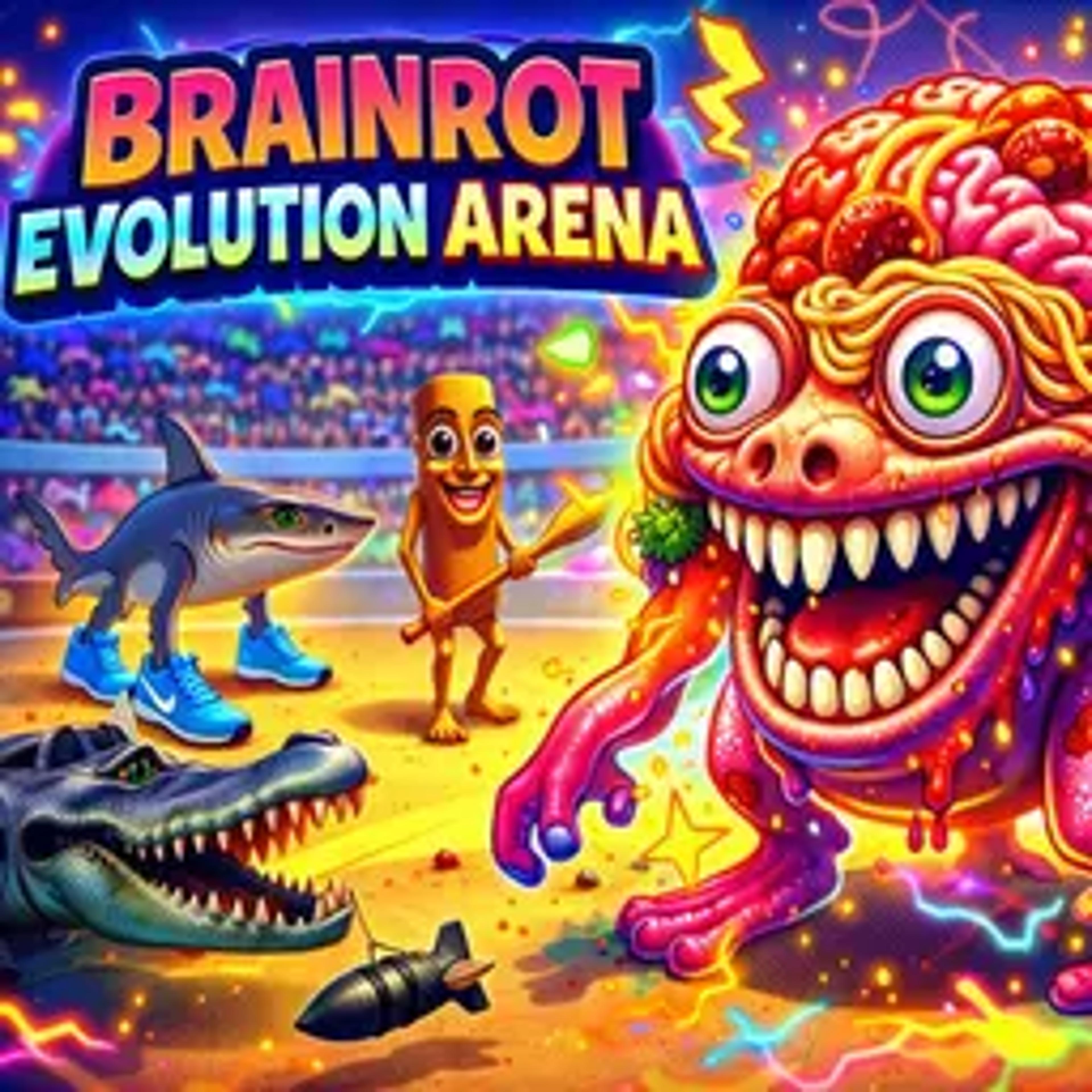 Brainrot Evolution Arena