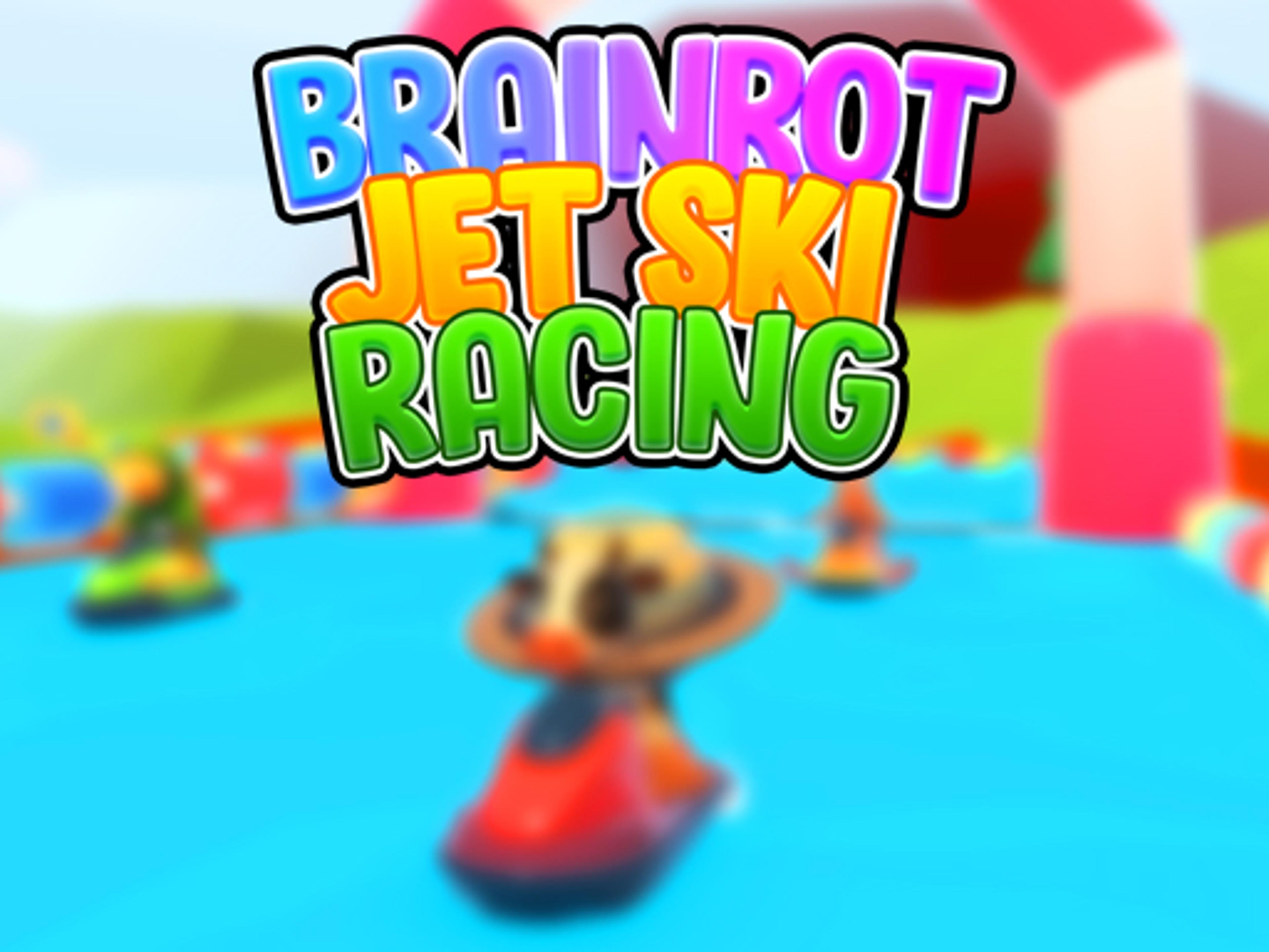 Brainrot Jet Ski Racing logo