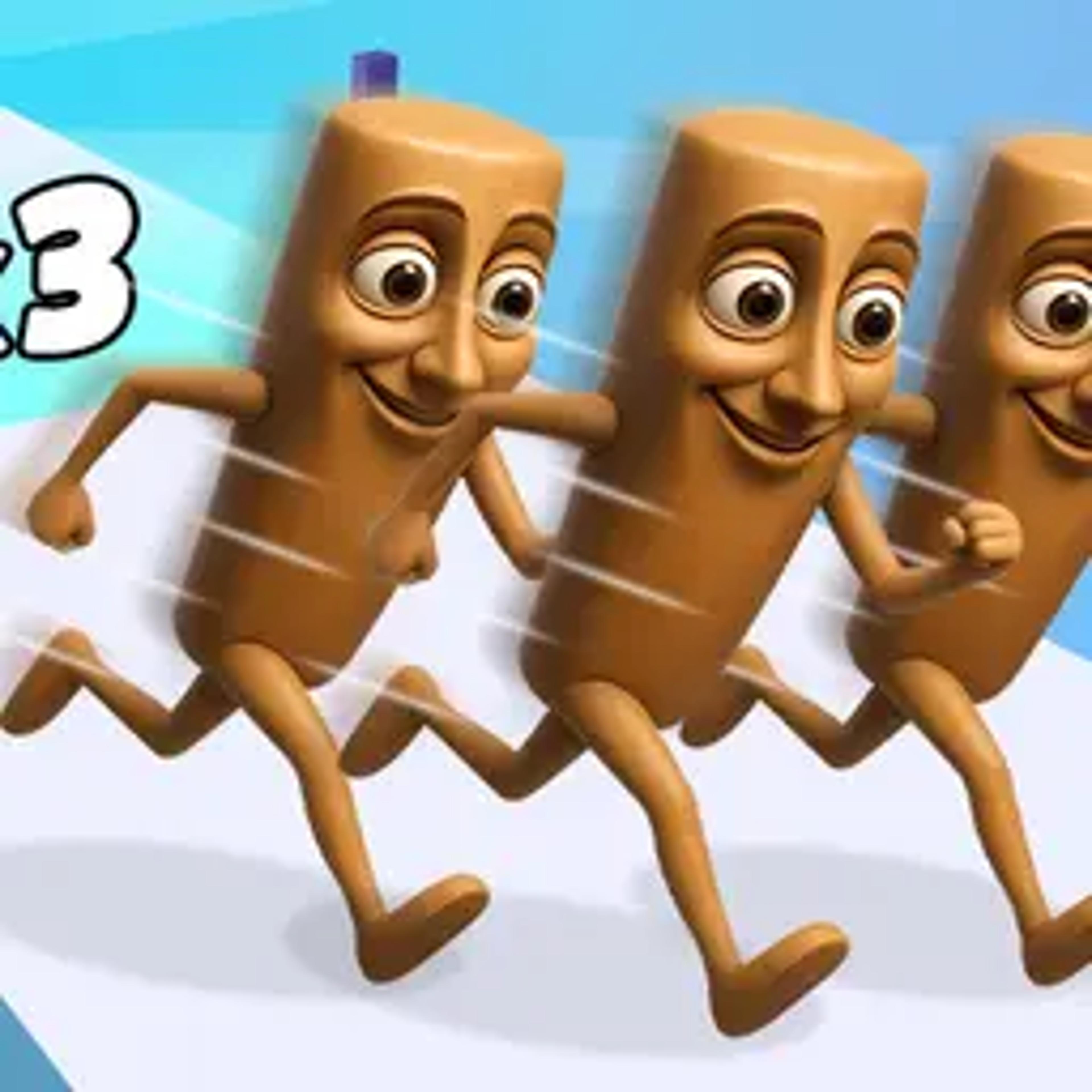 Brainrot Mob Clash 3D