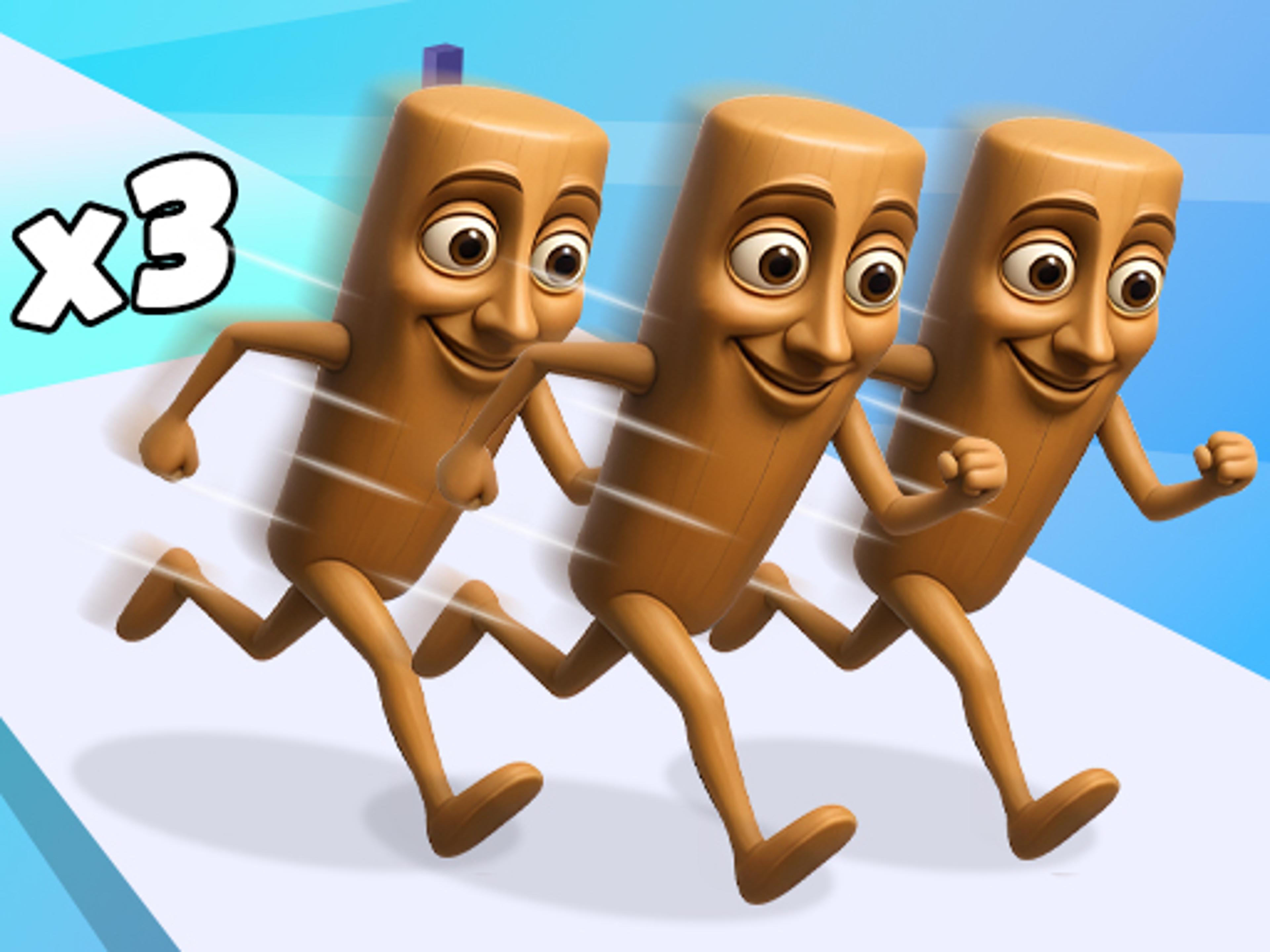 Brainrot Mob Clash 3D logo