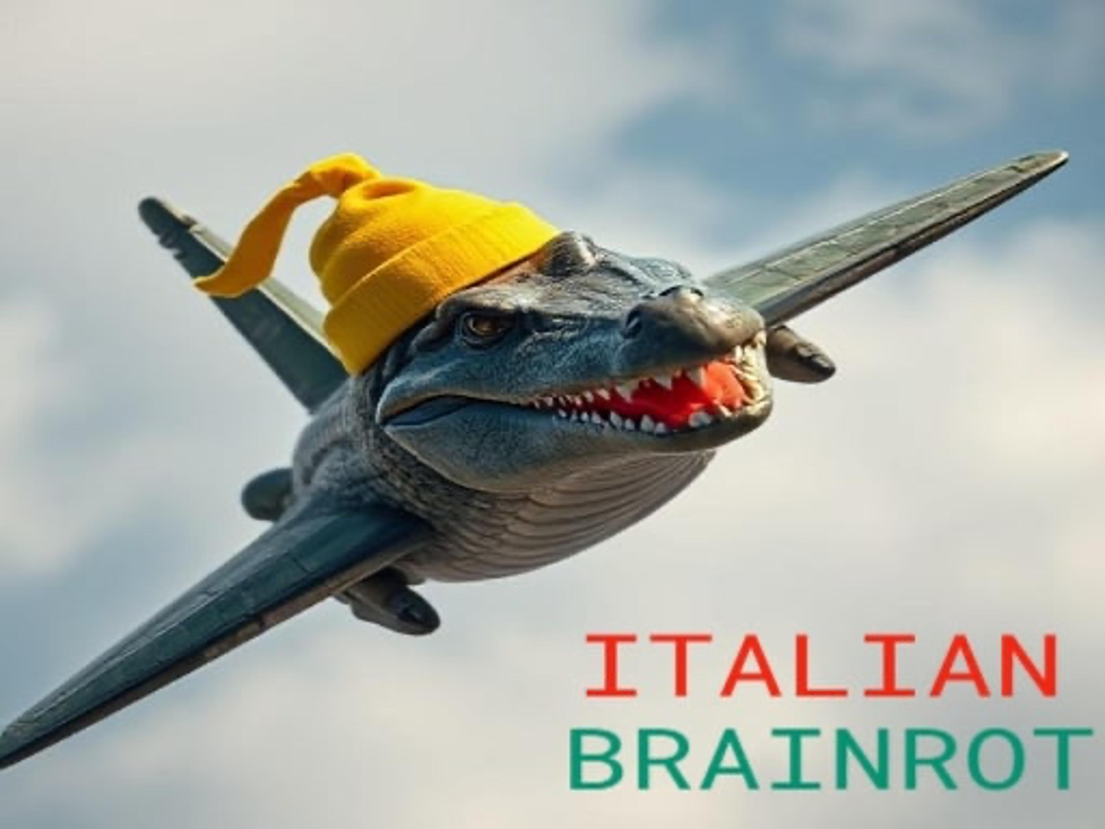 Brainrot sahuuur logo