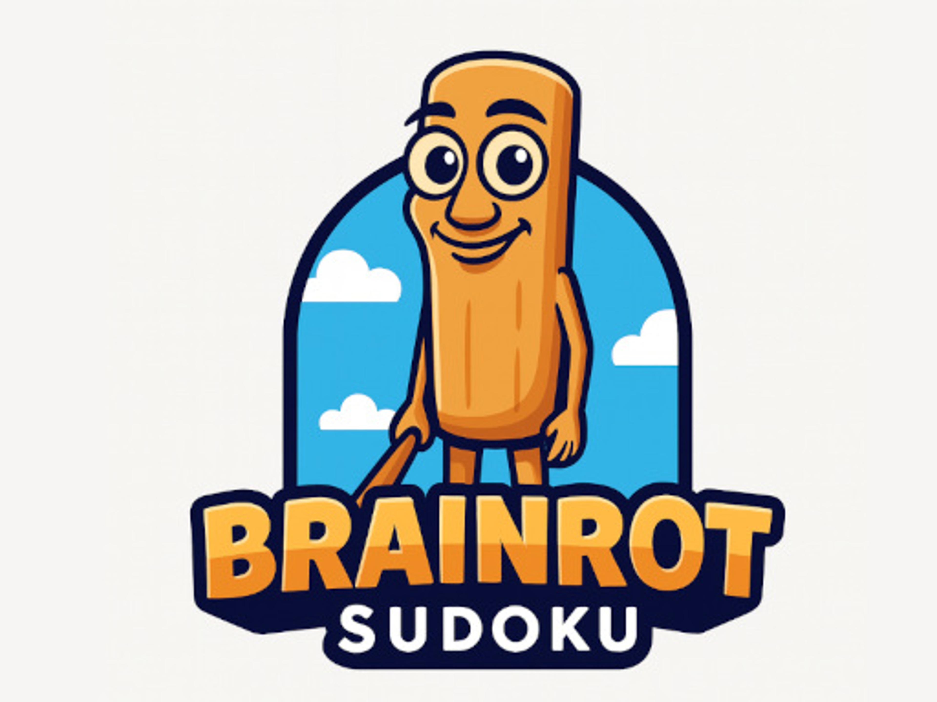 Brainrot Sudoku logo