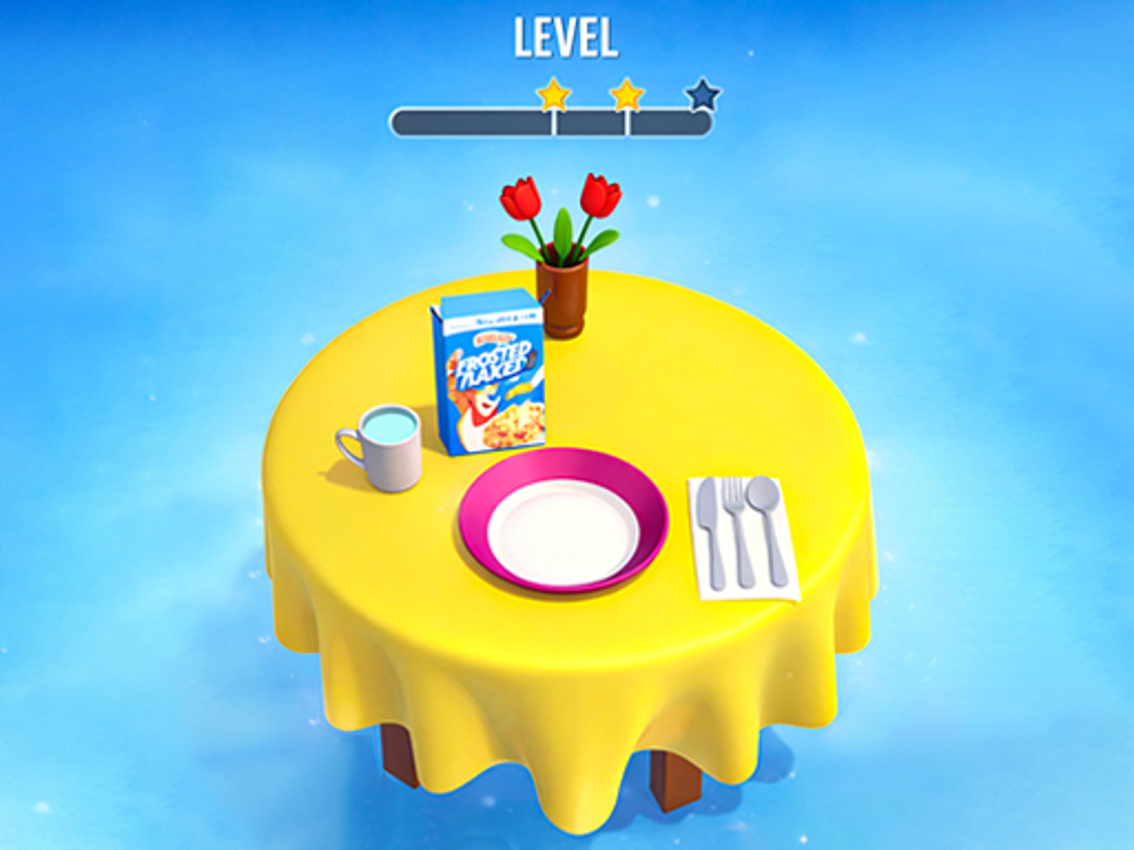 BreakFast Cooking Game logo