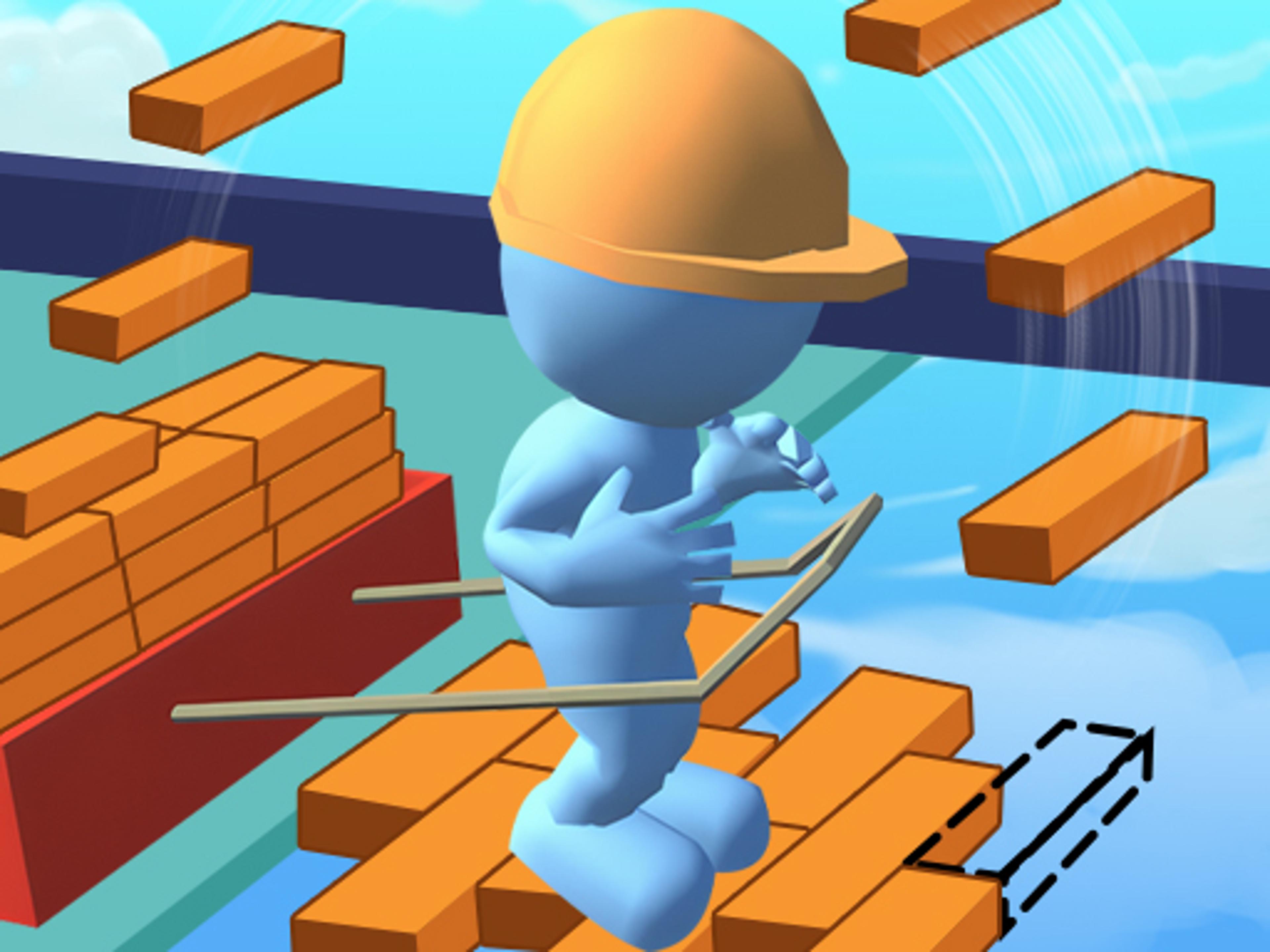 Brick Rush 3D logo