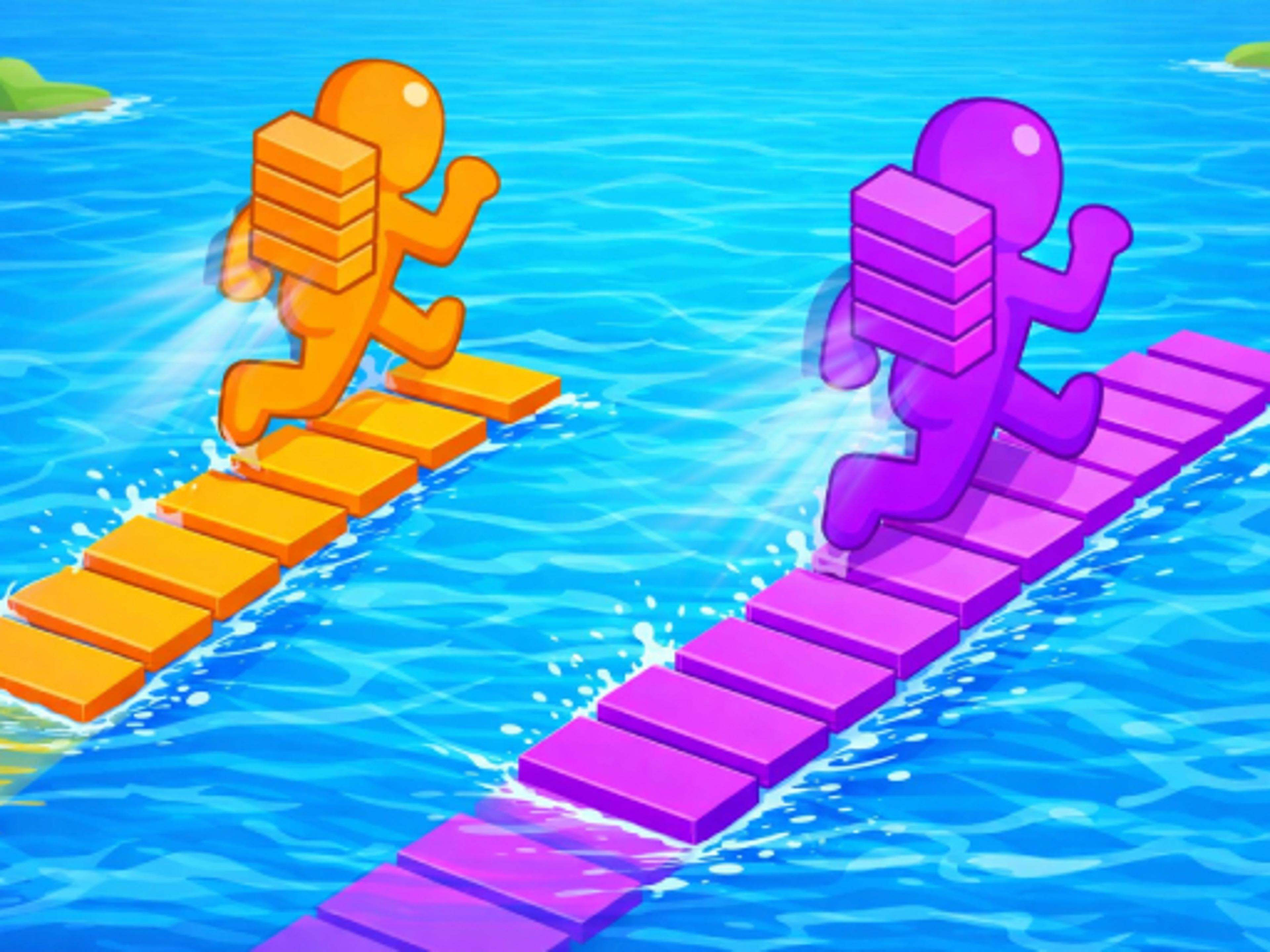 Bridge Race 3D logo