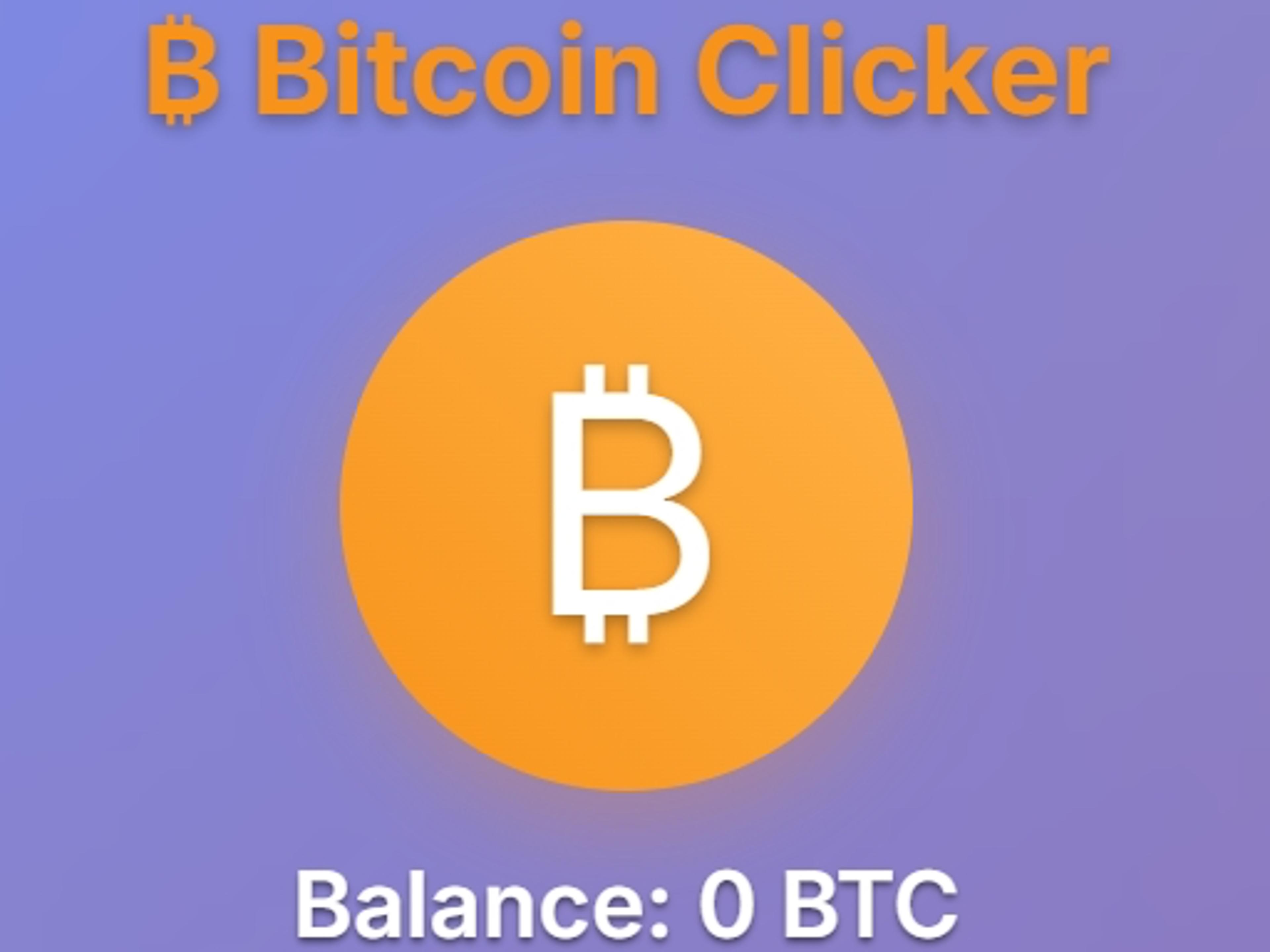 BTC clicker logo