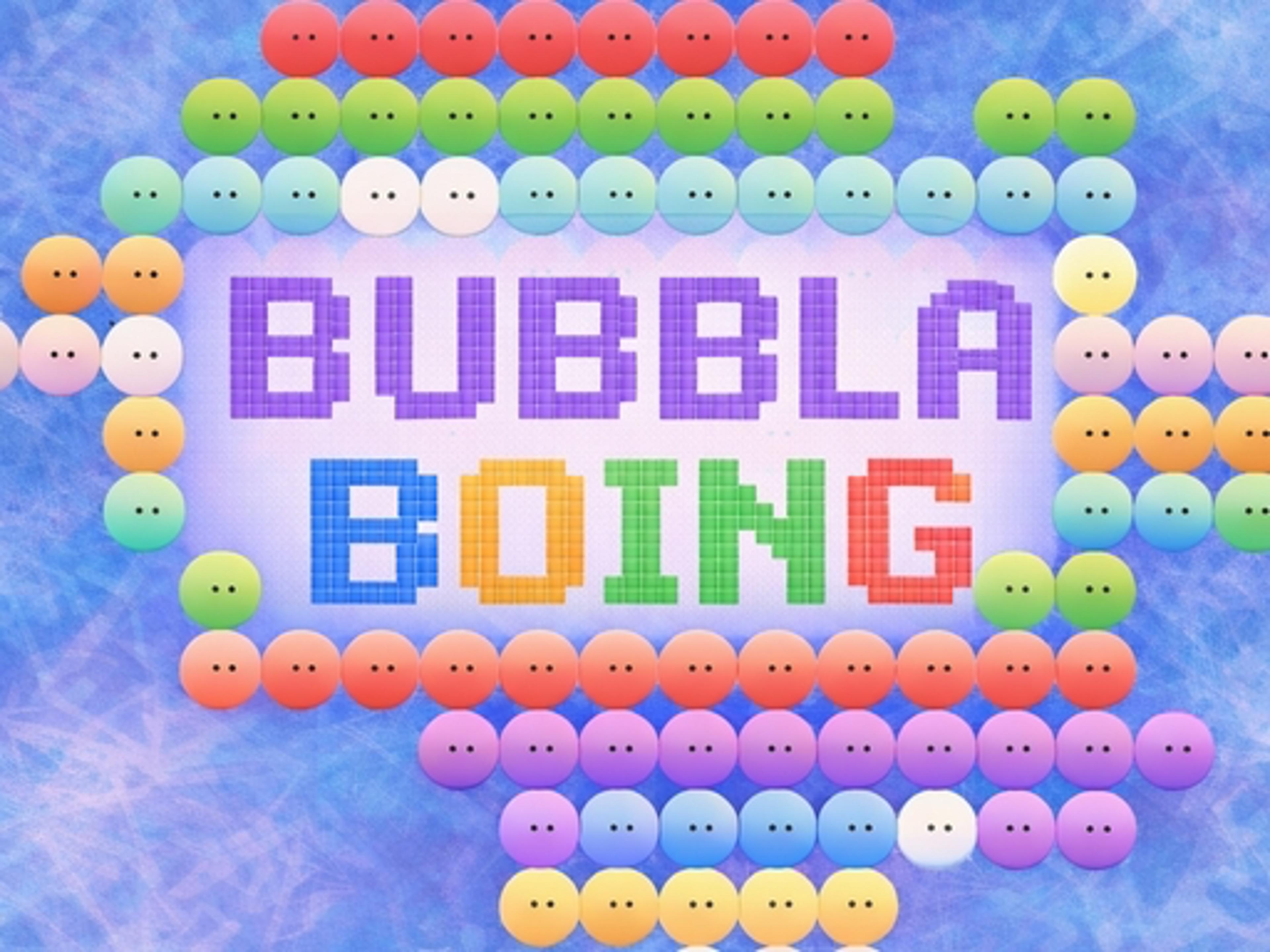 Bubbla Boing logo