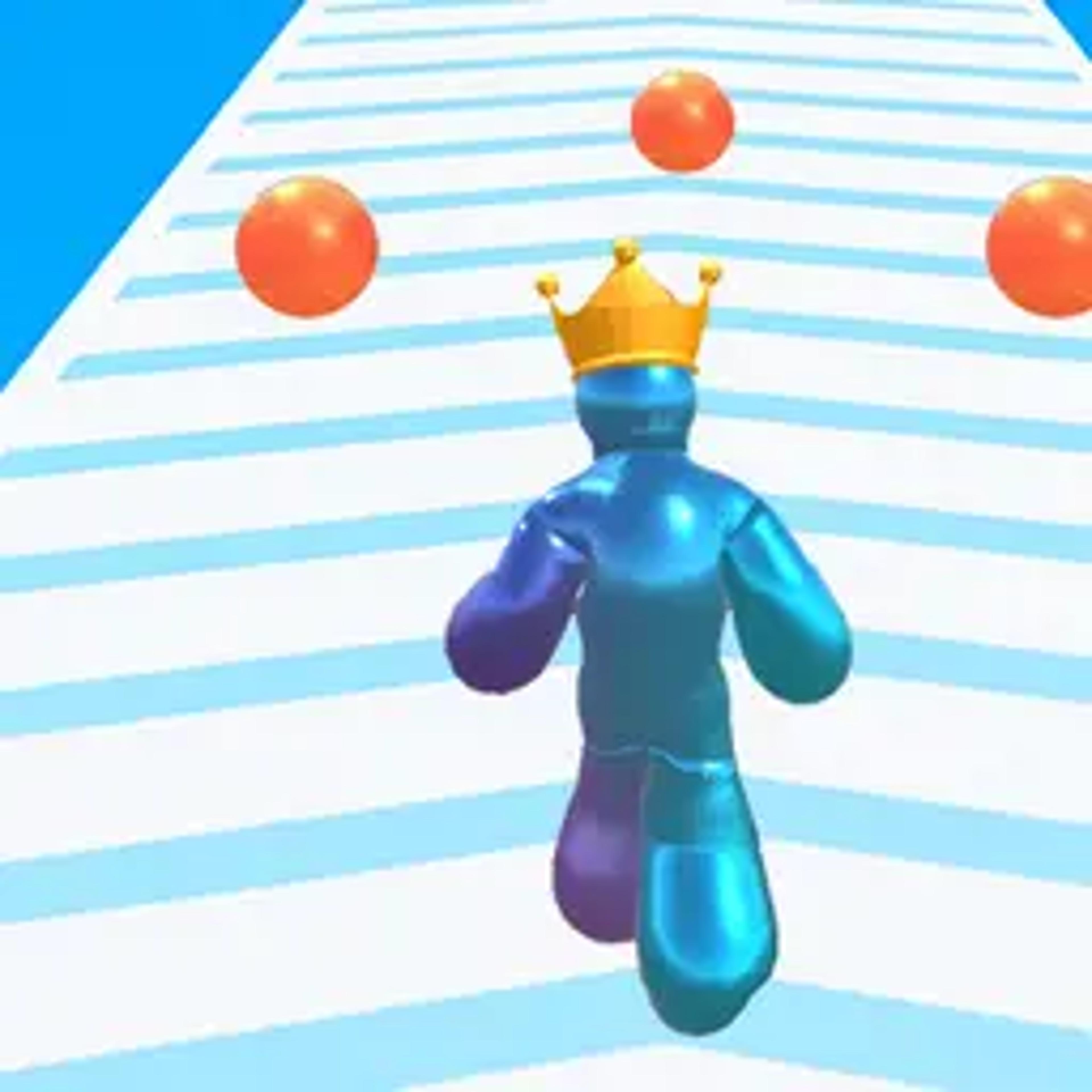 Bubble Man Running Game
