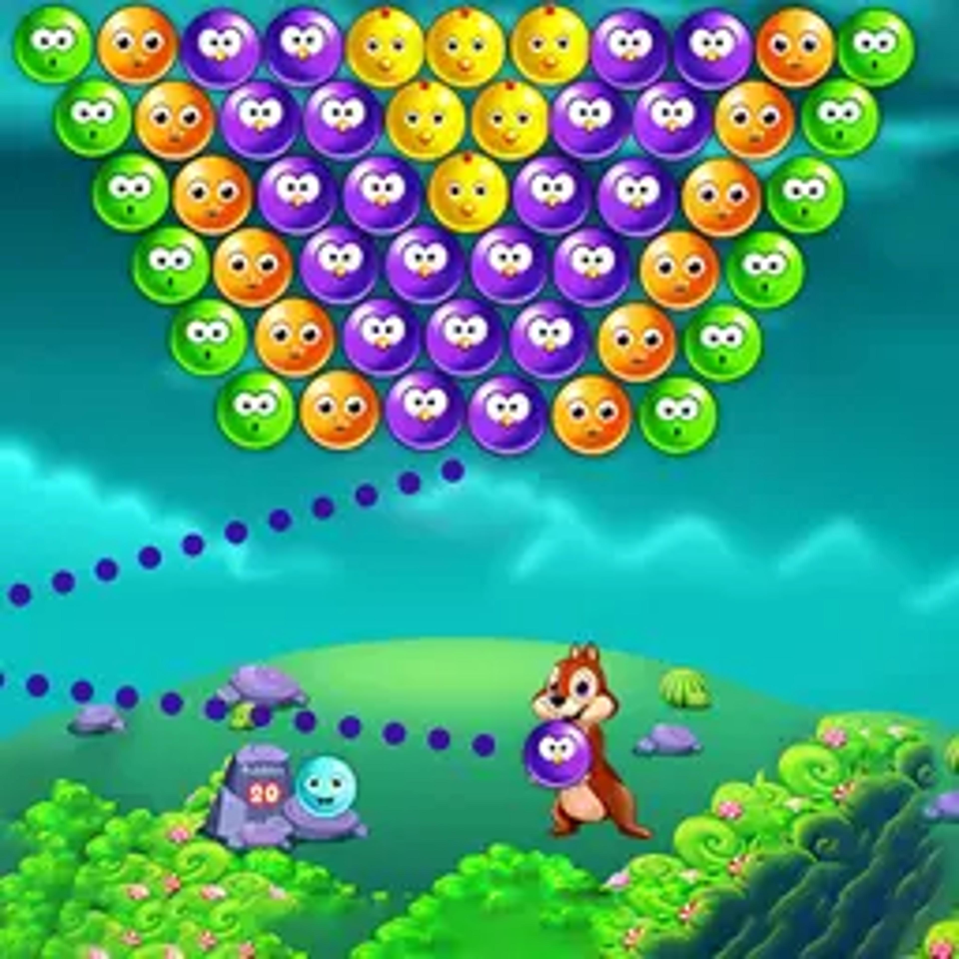 Bubble Pet Game
