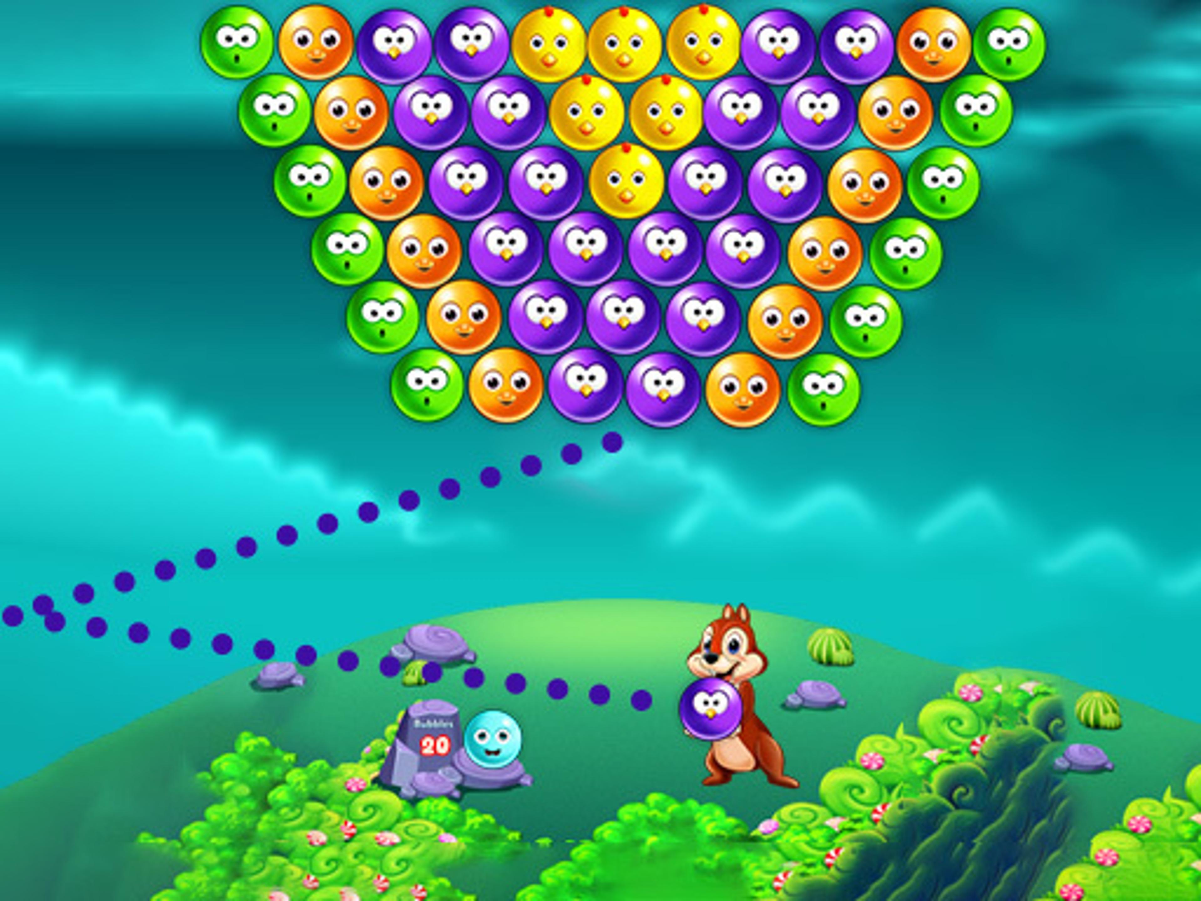 Bubble Pet Game logo