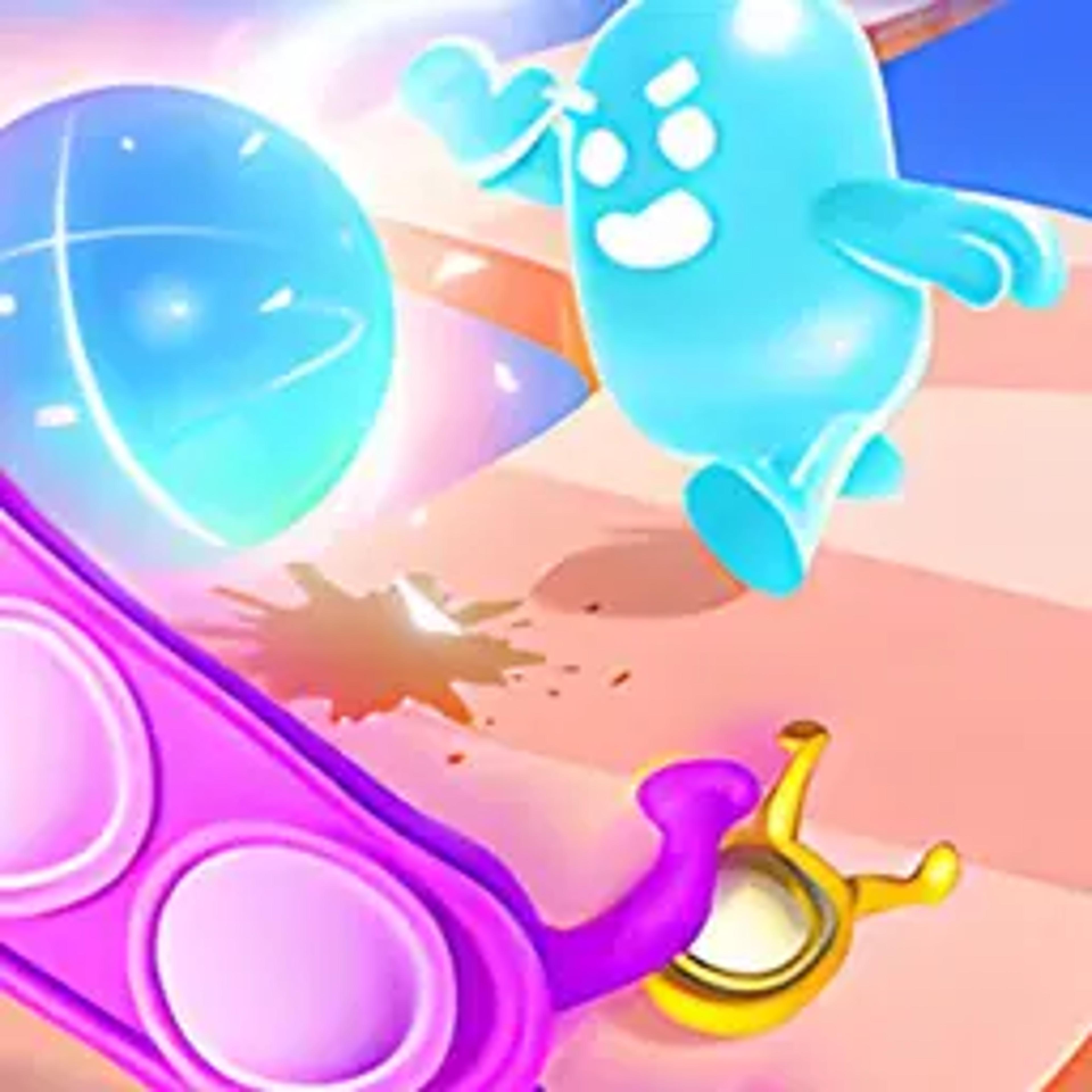 Bubble run