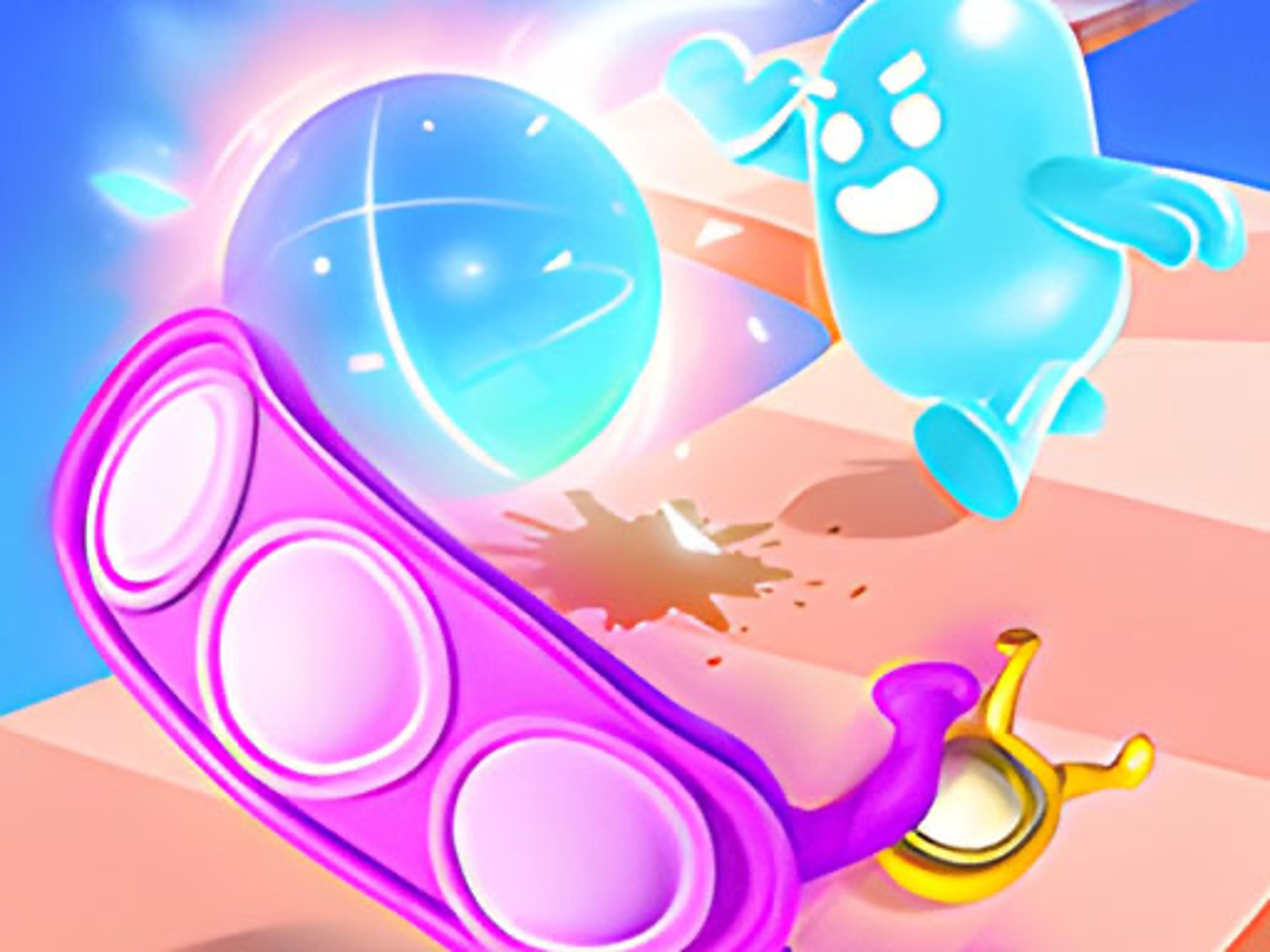 Bubble run logo