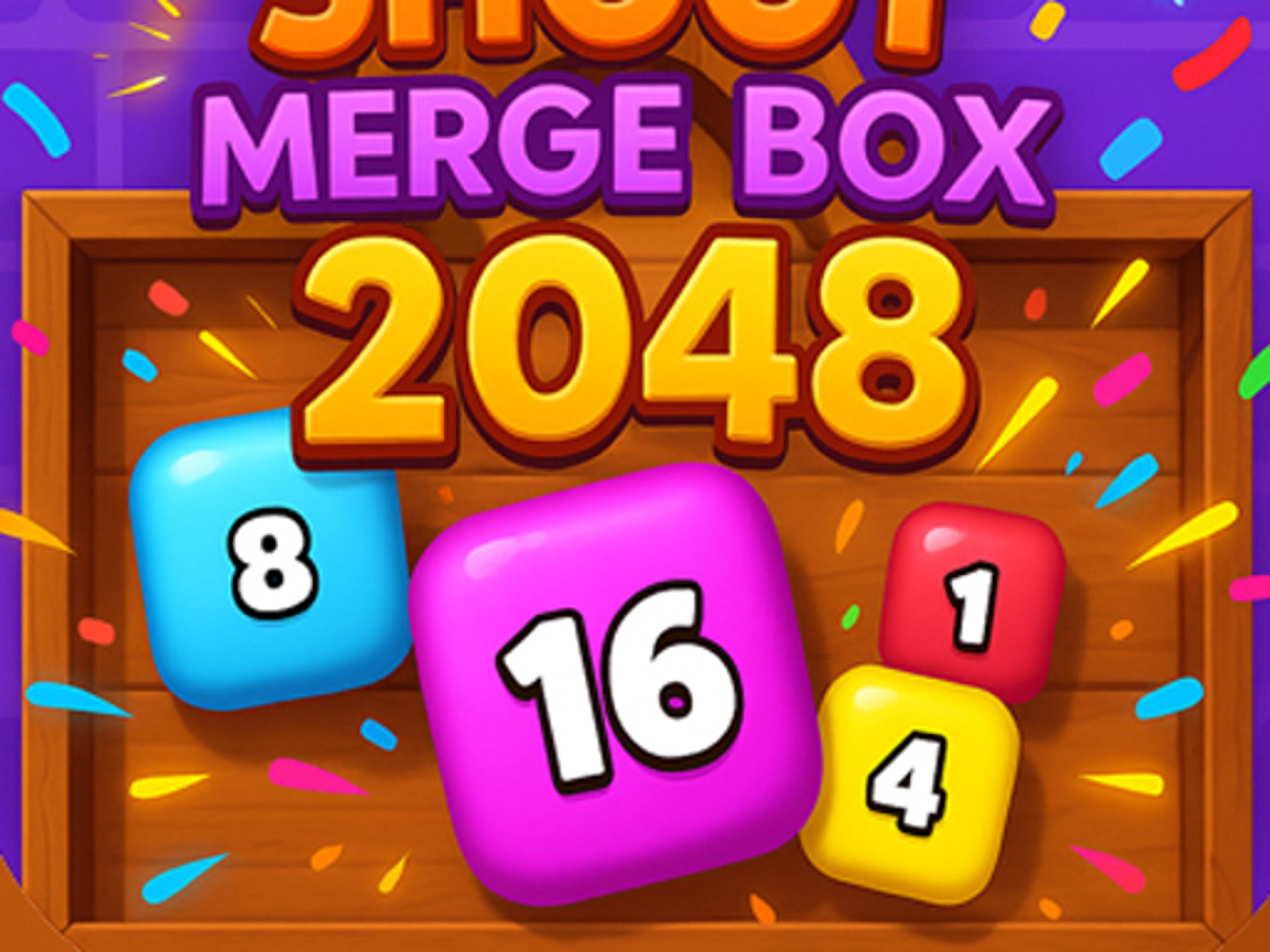 Bubble Shoot Merge Box 2048 logo
