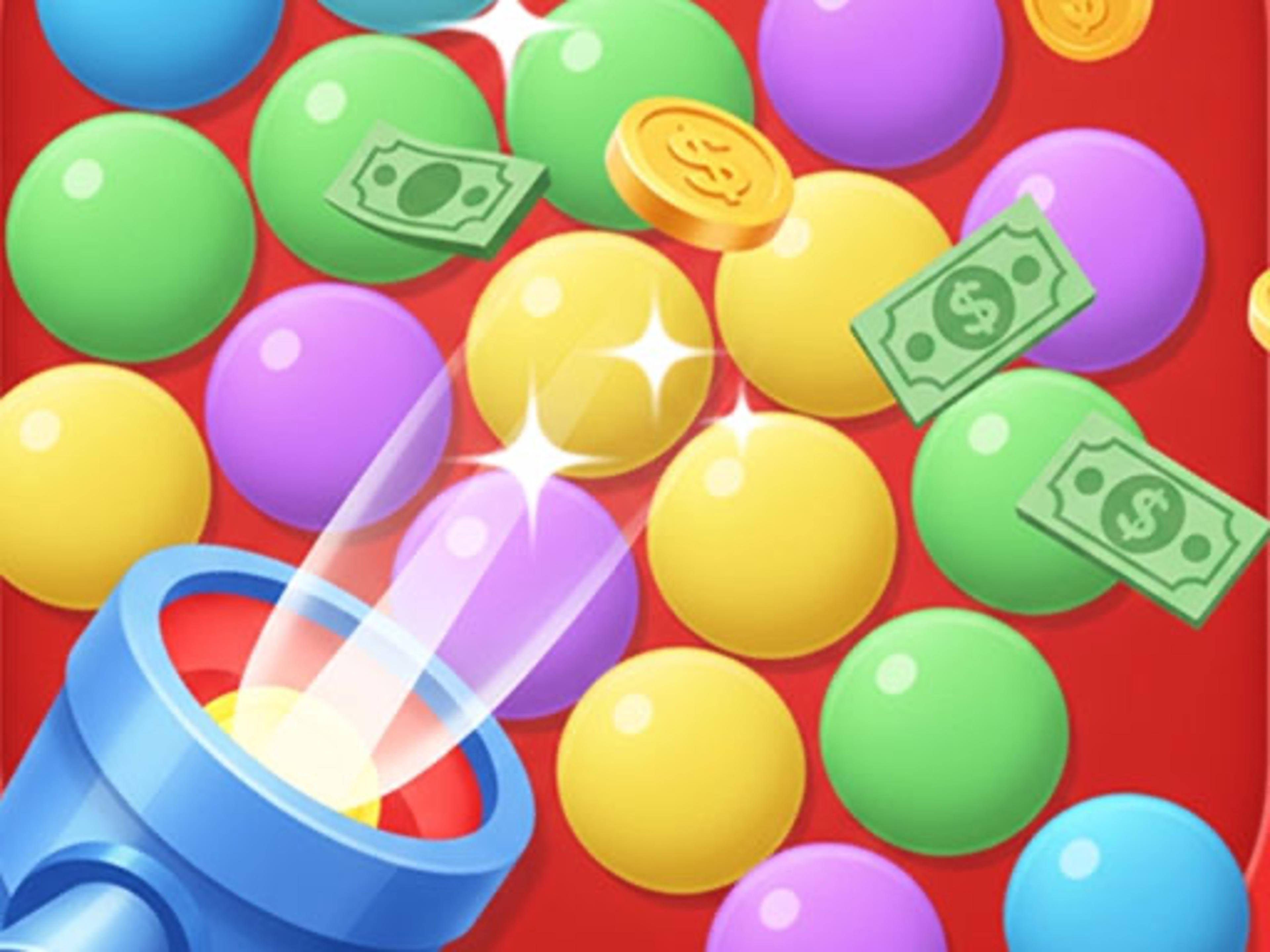 Bubble Shooter Clash Blast Online logo