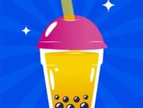 Bubble Tea Mixing Game logo