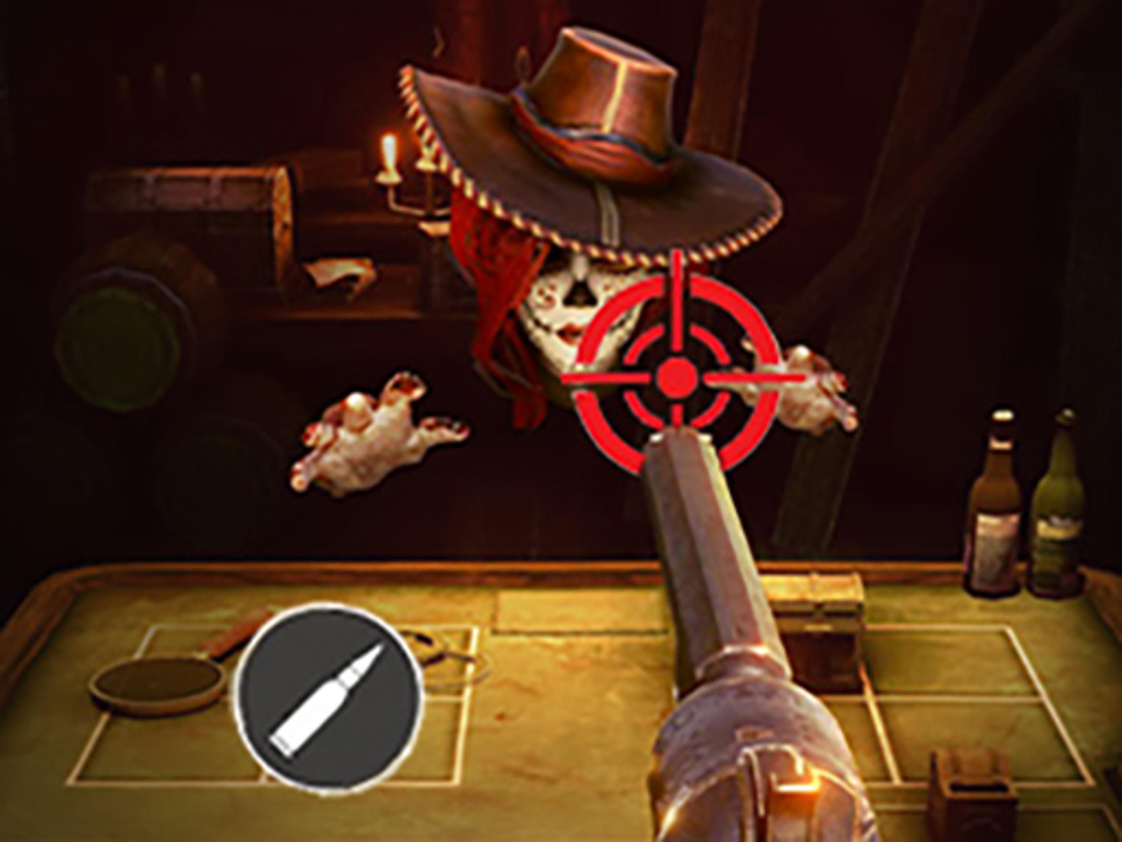 Buckshot Roulette logo