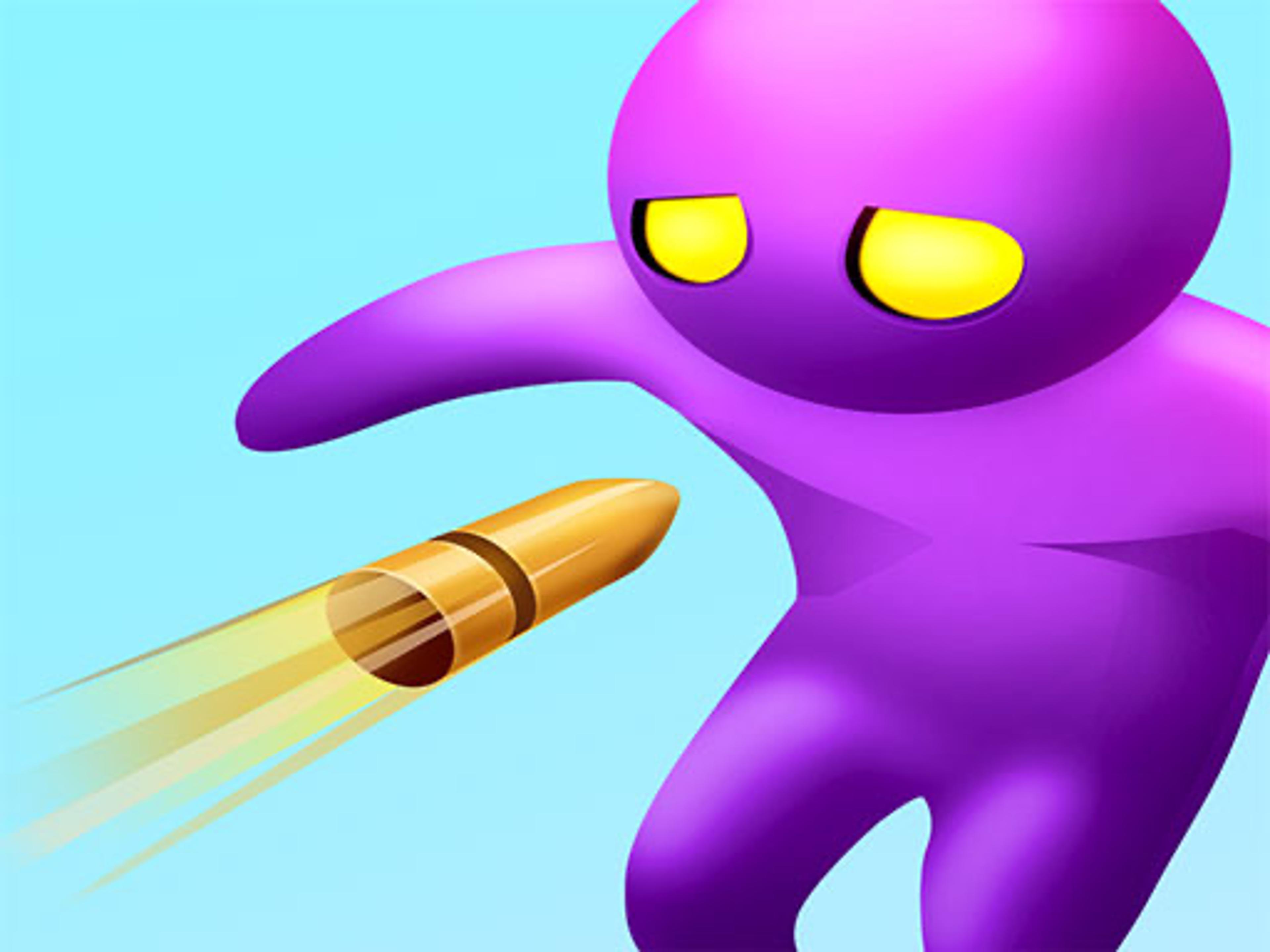 Bullet Man Master 3D logo