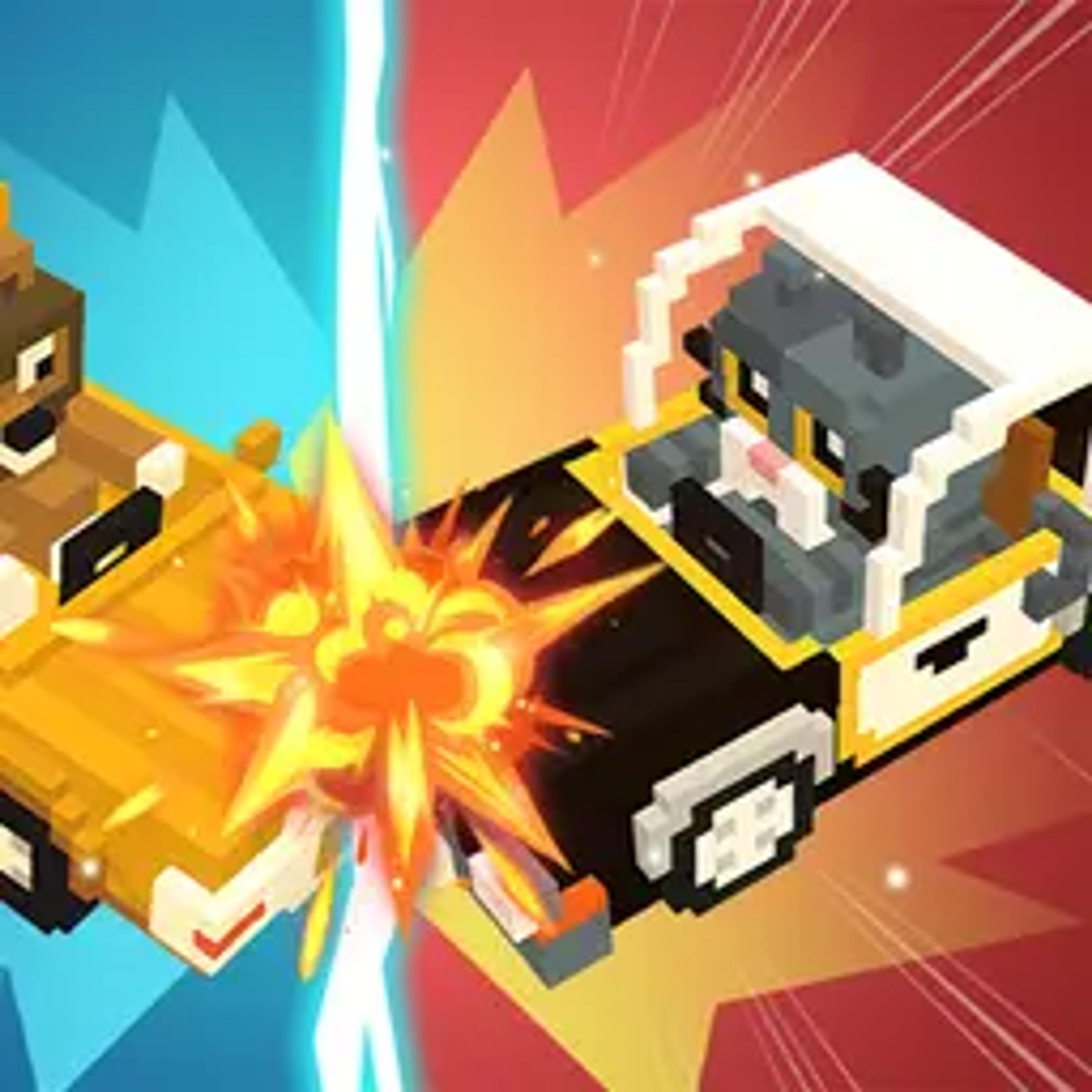 Bumper Car Demolition Race