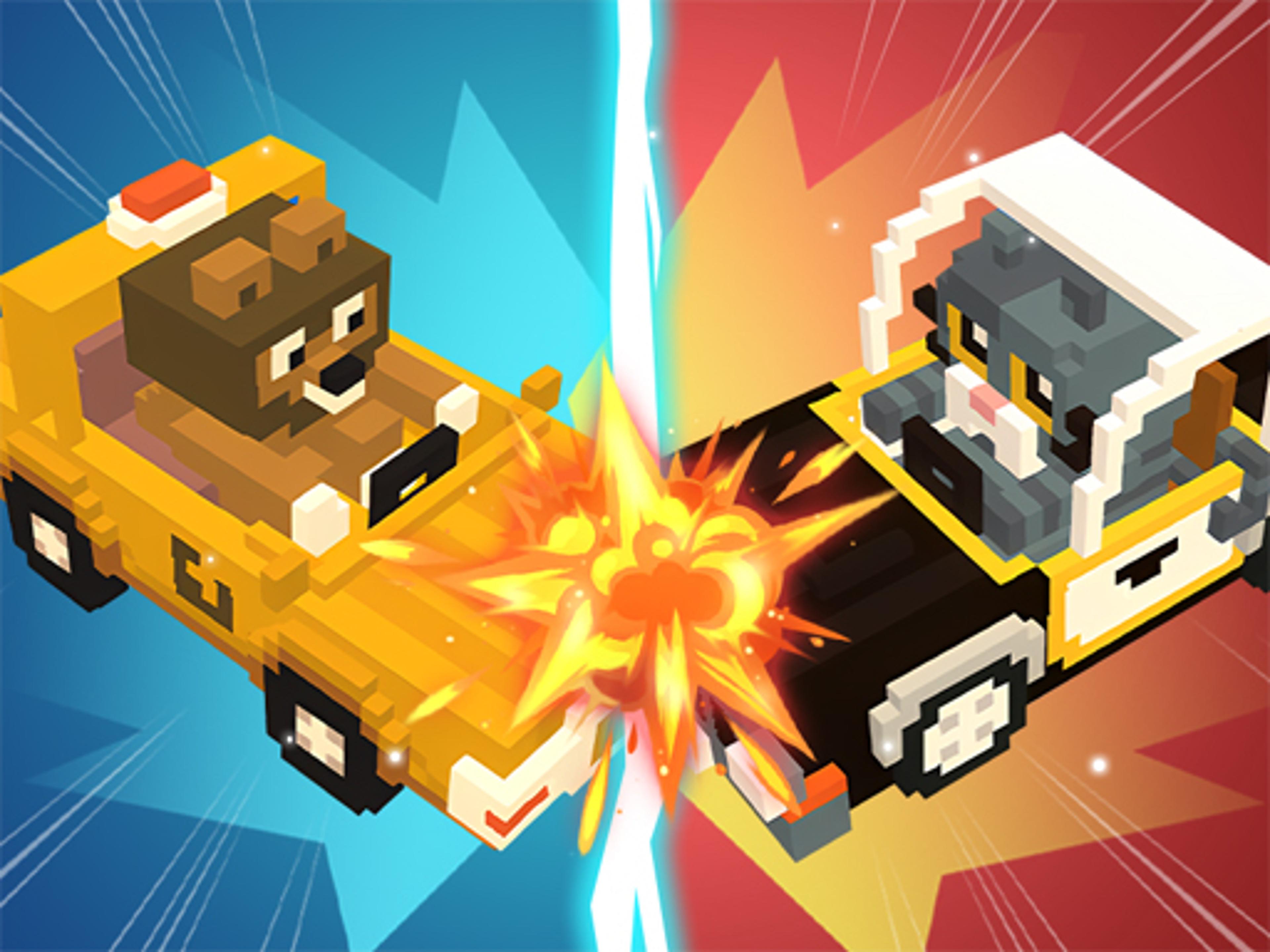 Bumper Car Demolition Race logo