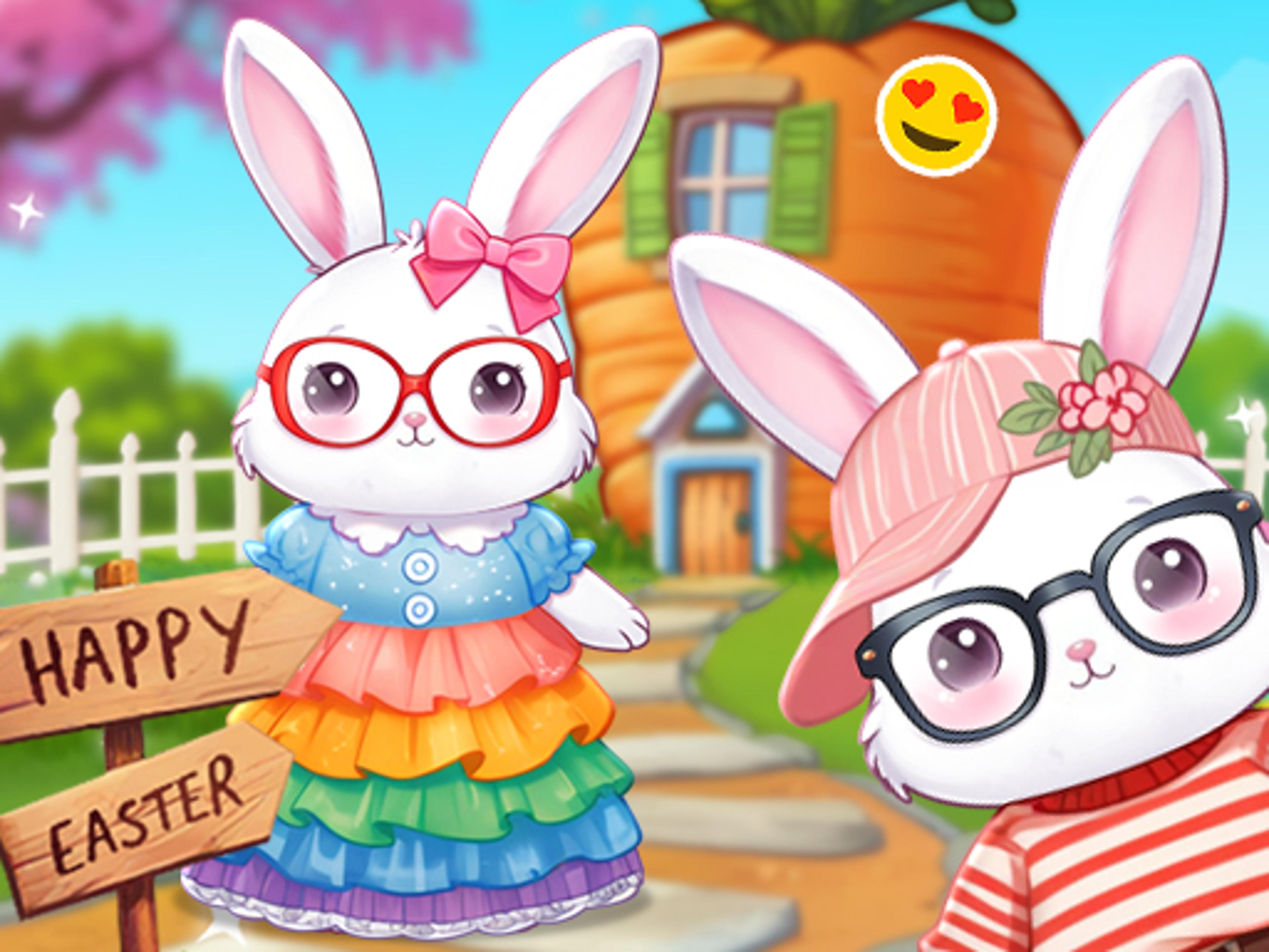 Bunnies Get Ready for Easter logo