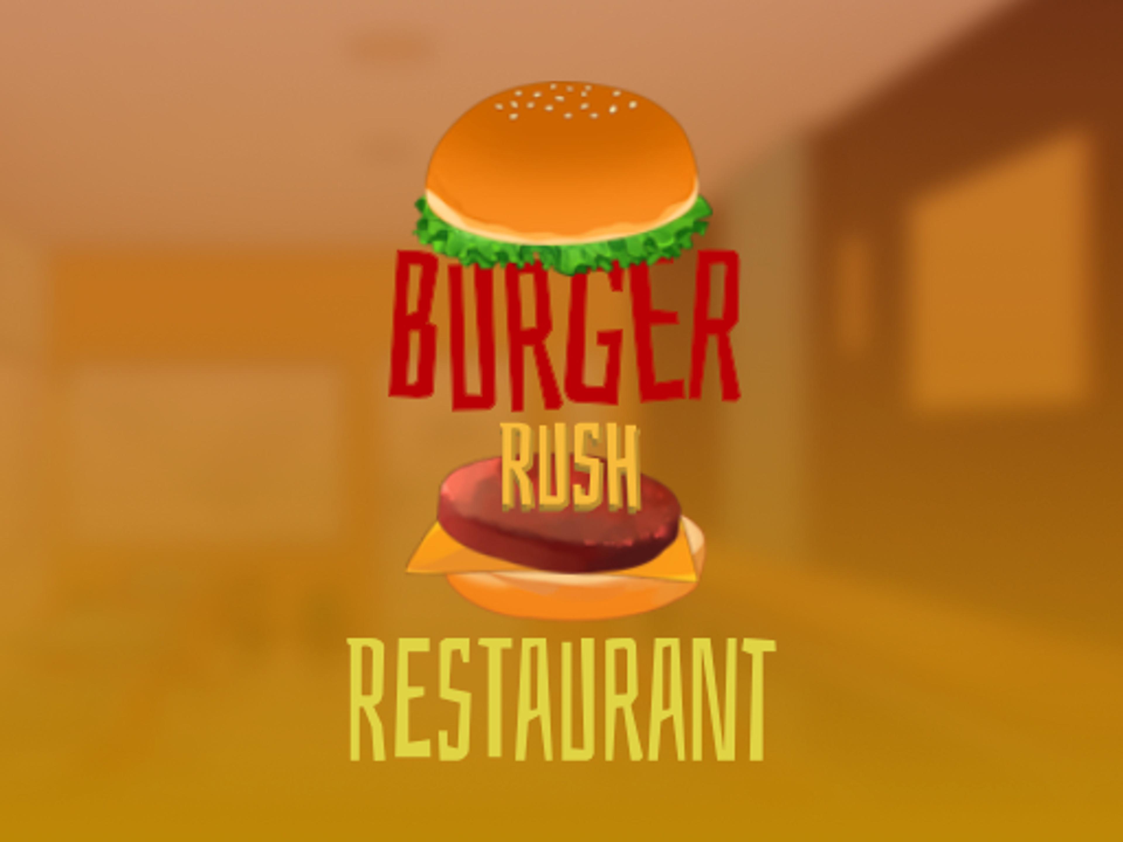 Burger Rush Restaurant logo