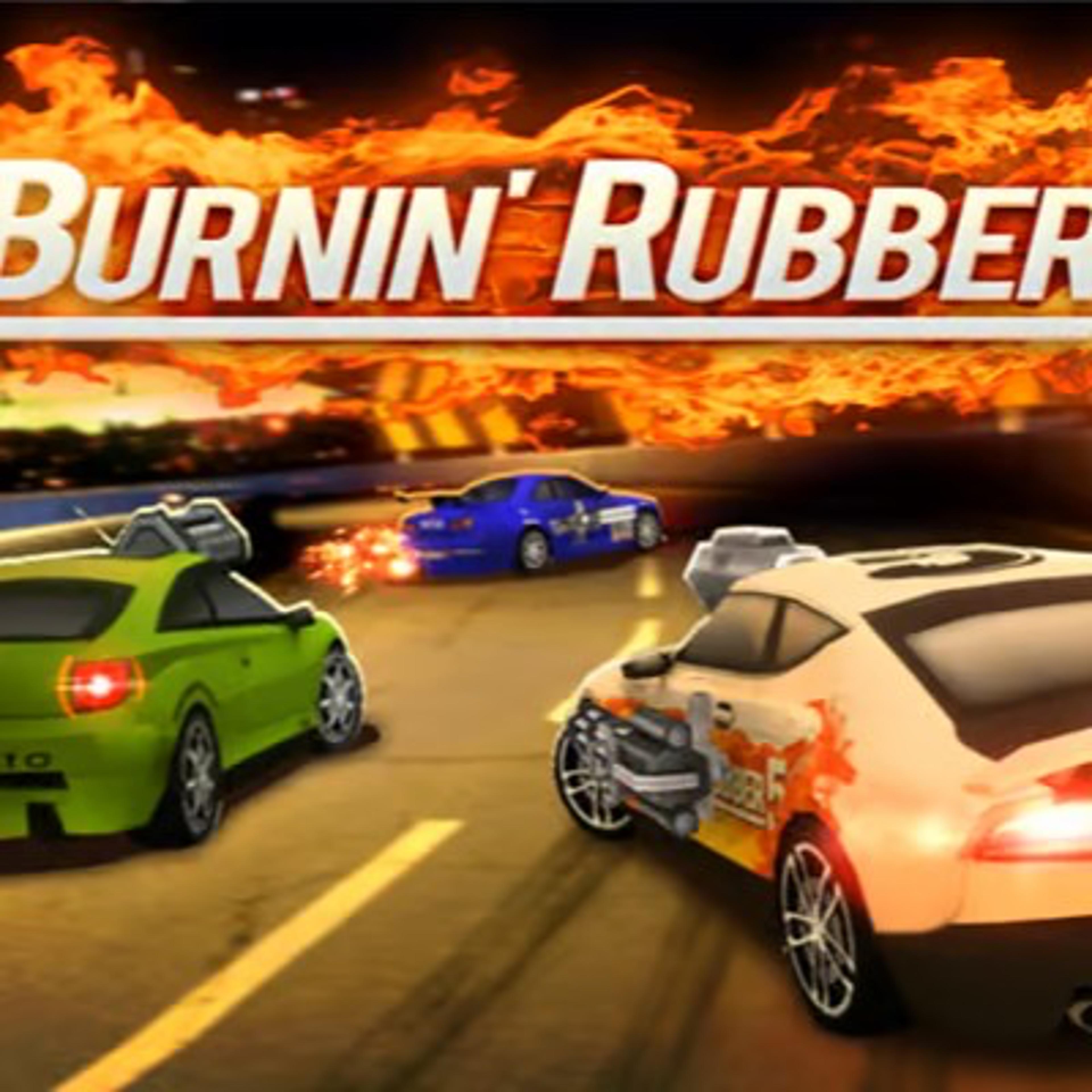 Burnin Rubber 5xs logo
