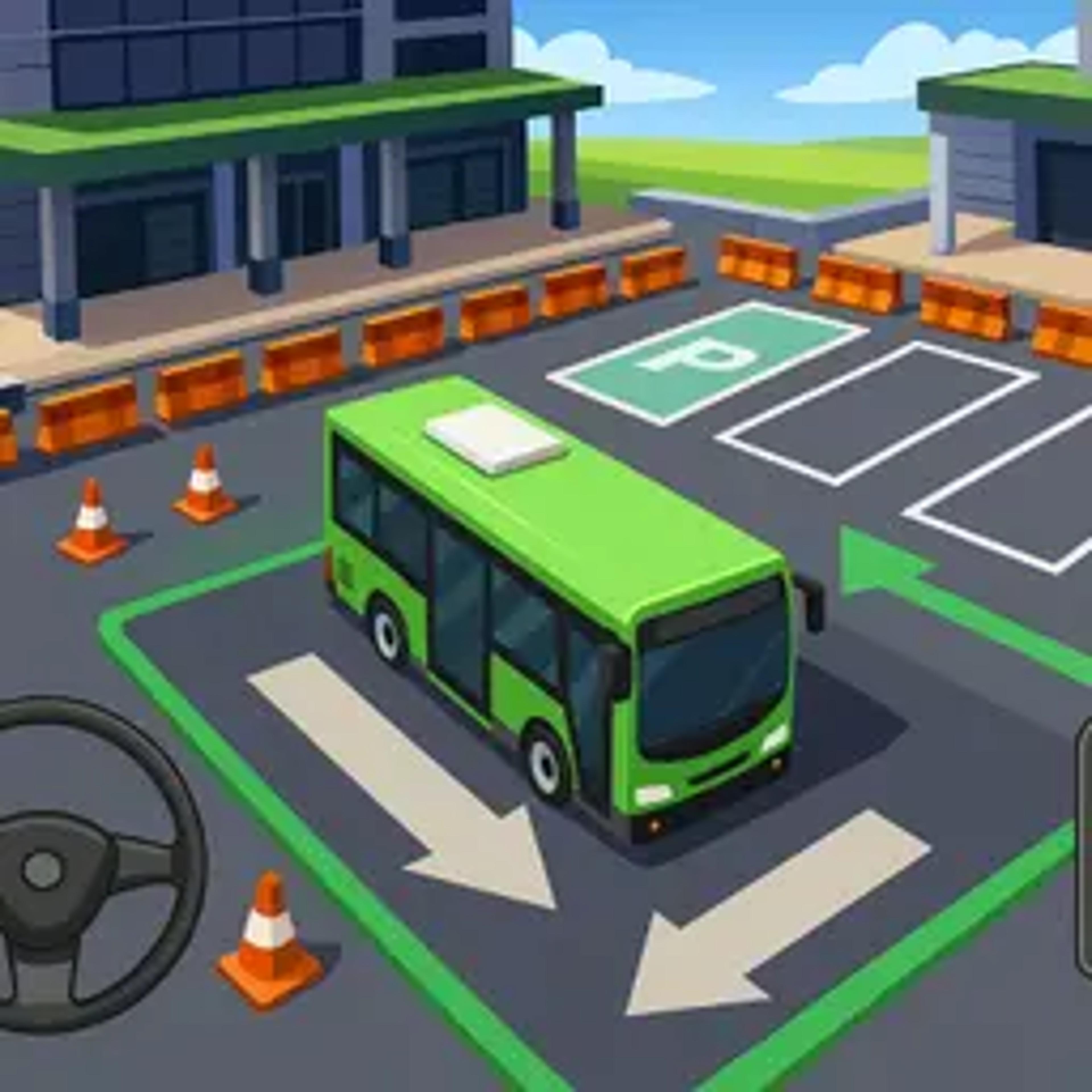 Bus Park 3D