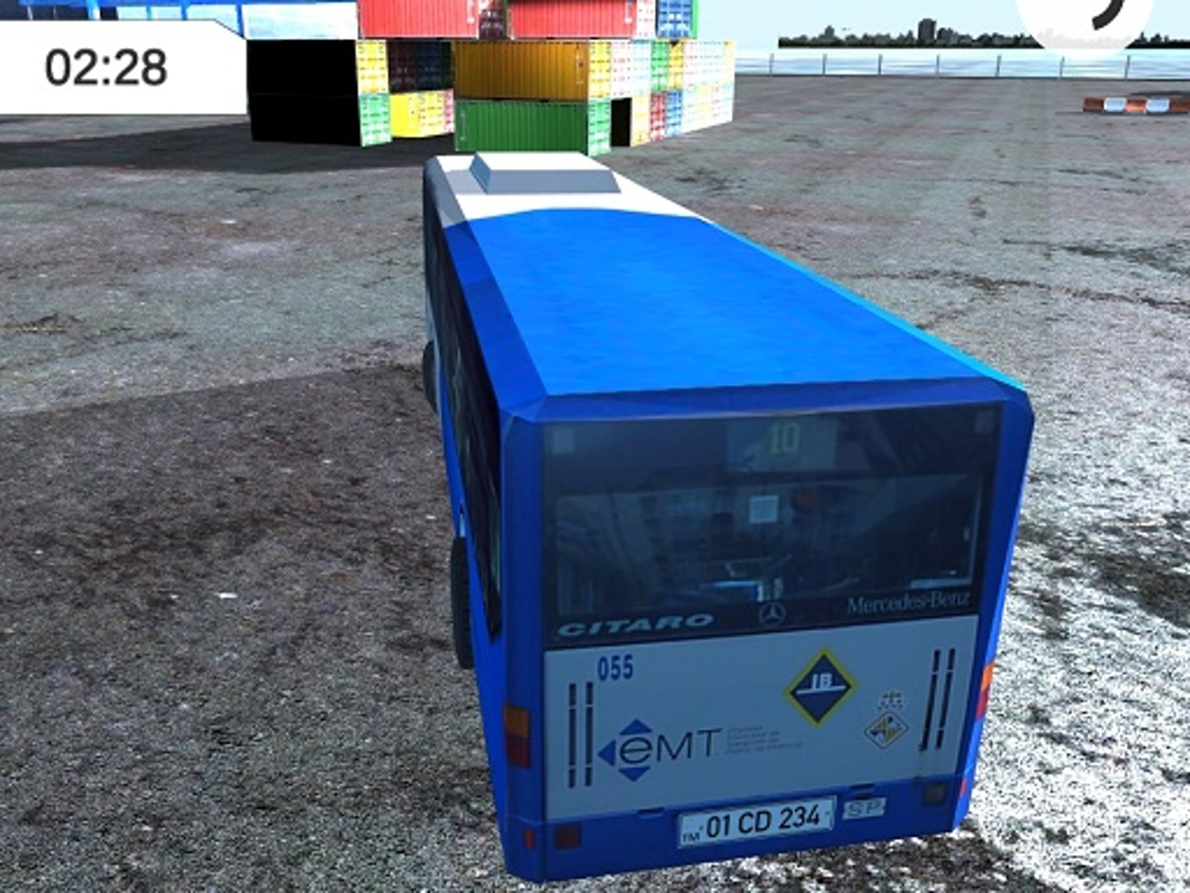 Bus Parking Unblocked logo