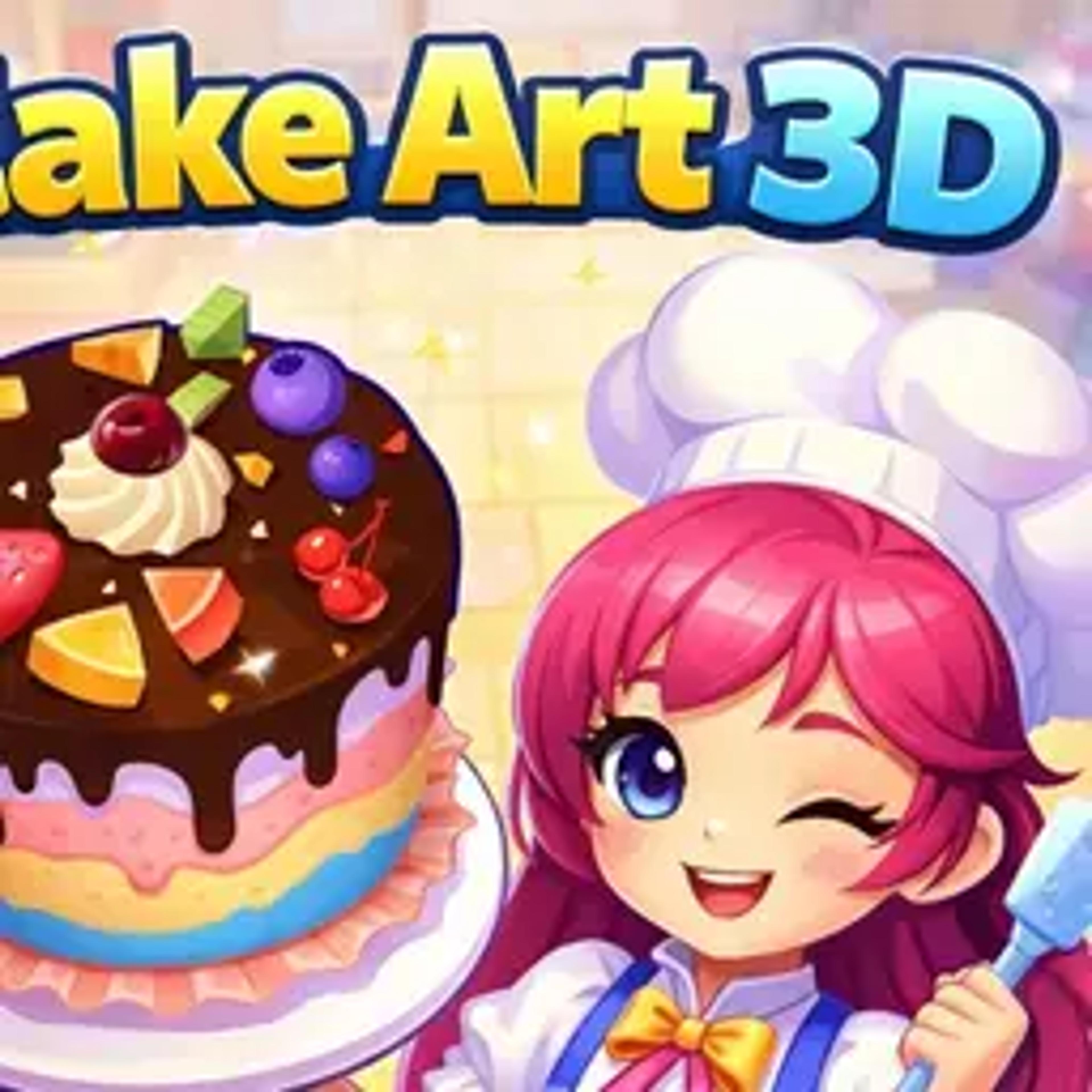 Cake Art 3D