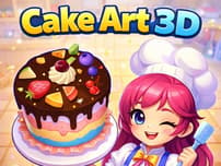 Cake Art 3D logo