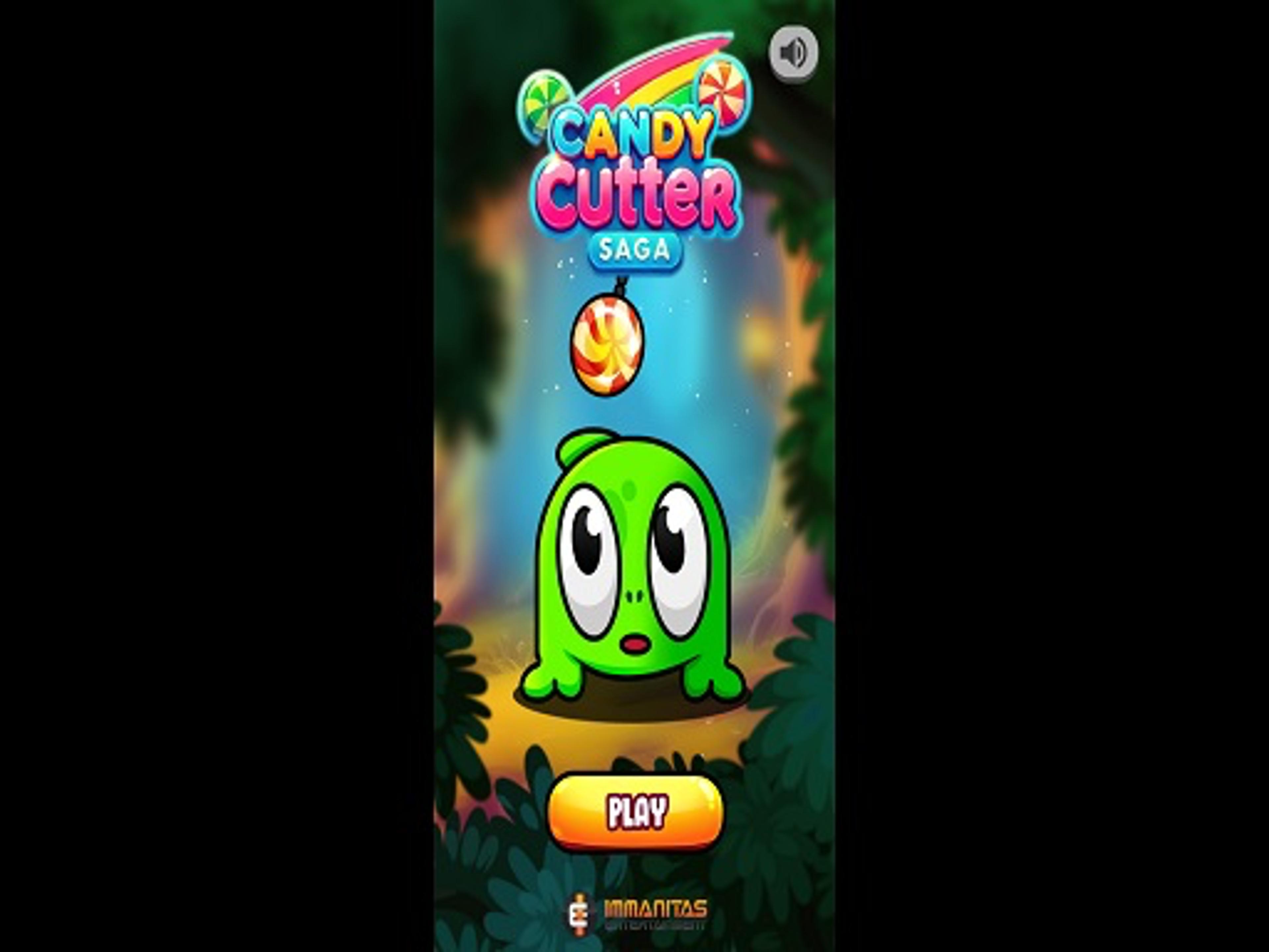Candy Cutter Saga logo