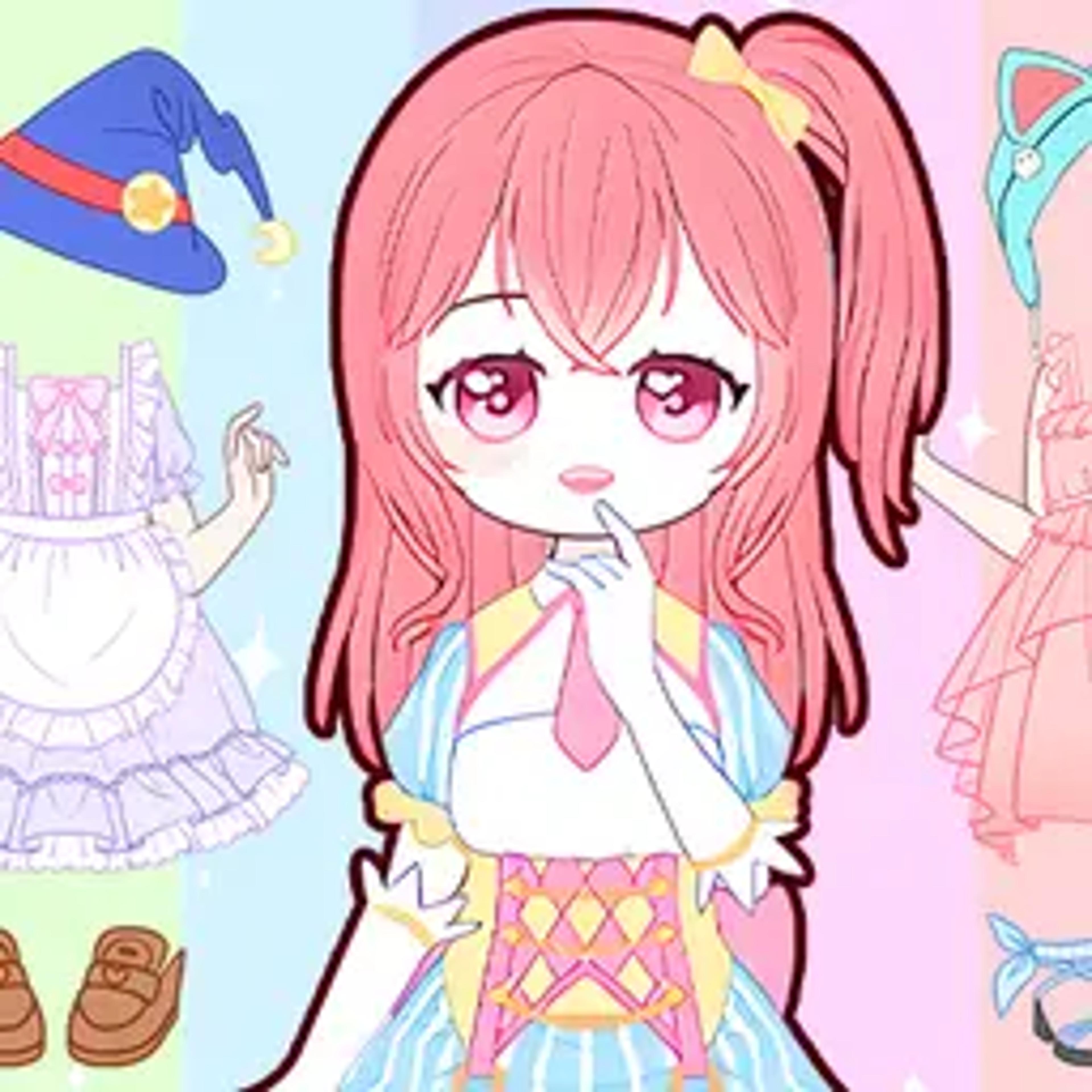 Candy Doll Dress Up