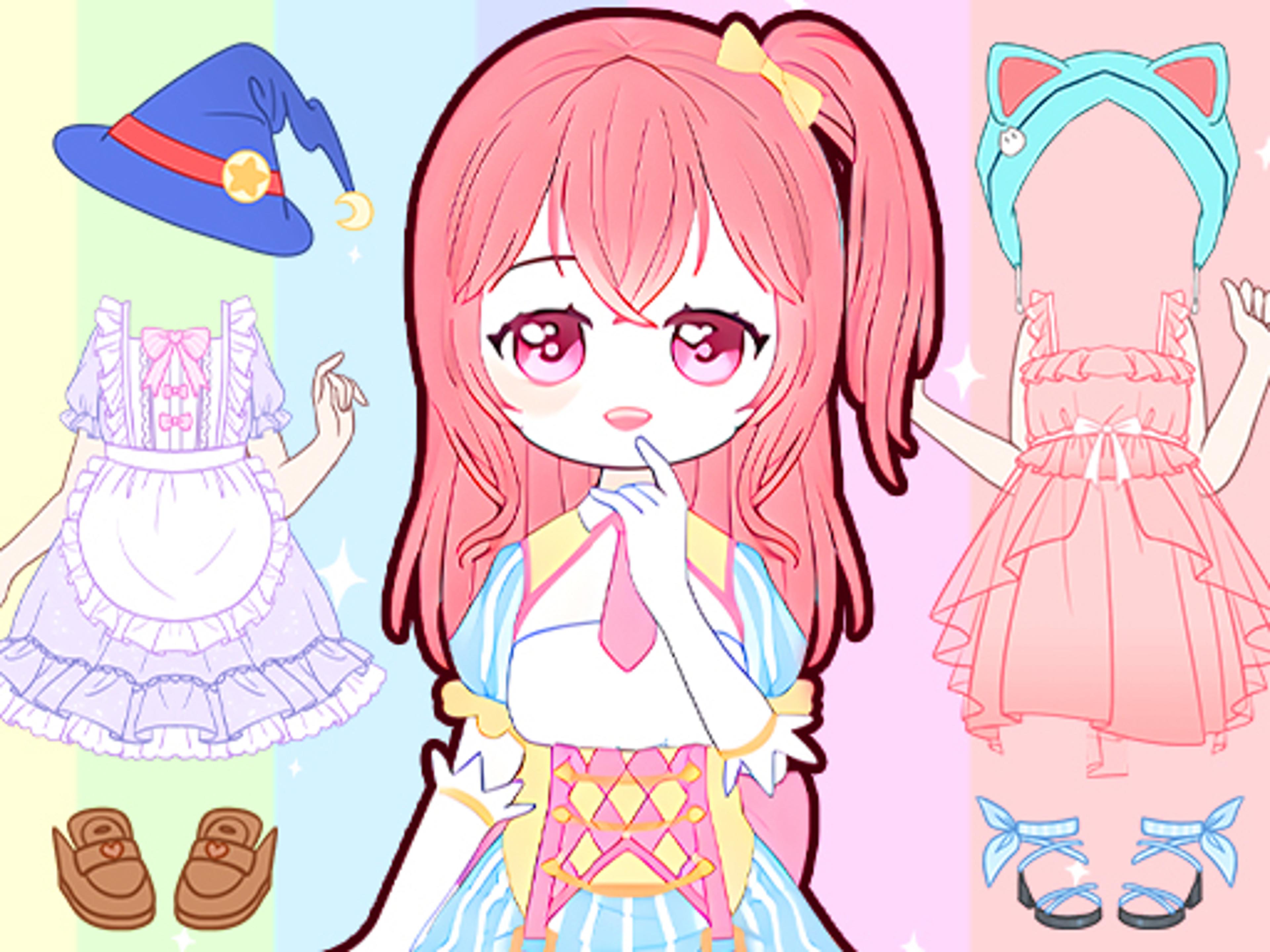 Candy Doll Dress Up logo
