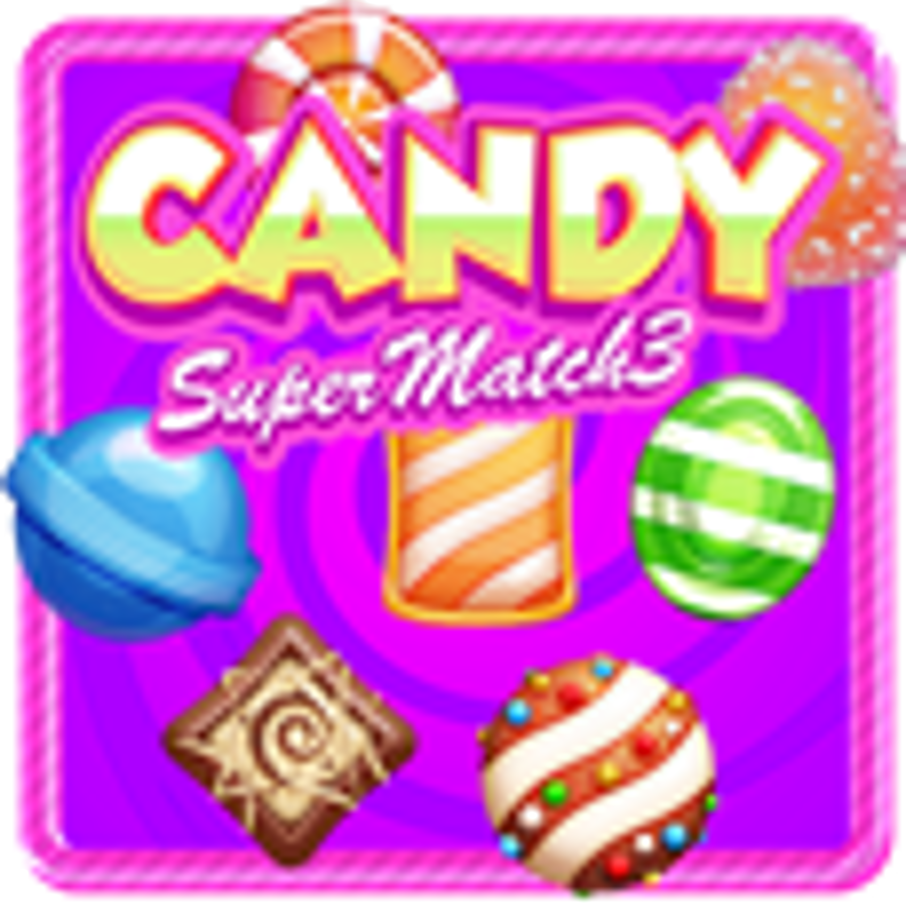 Candy Match 3 logo