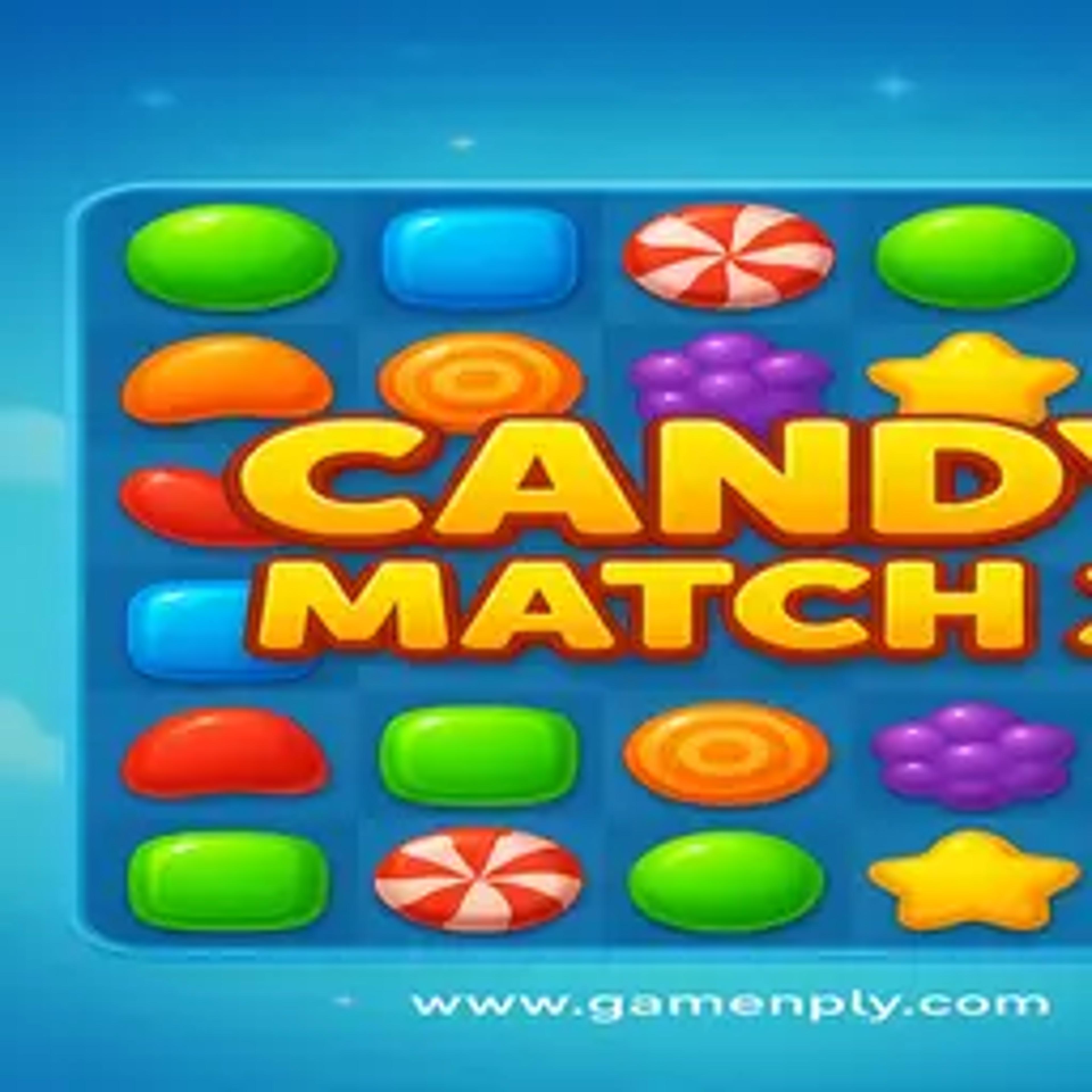 CANDY MATCH 3 KIT 2025