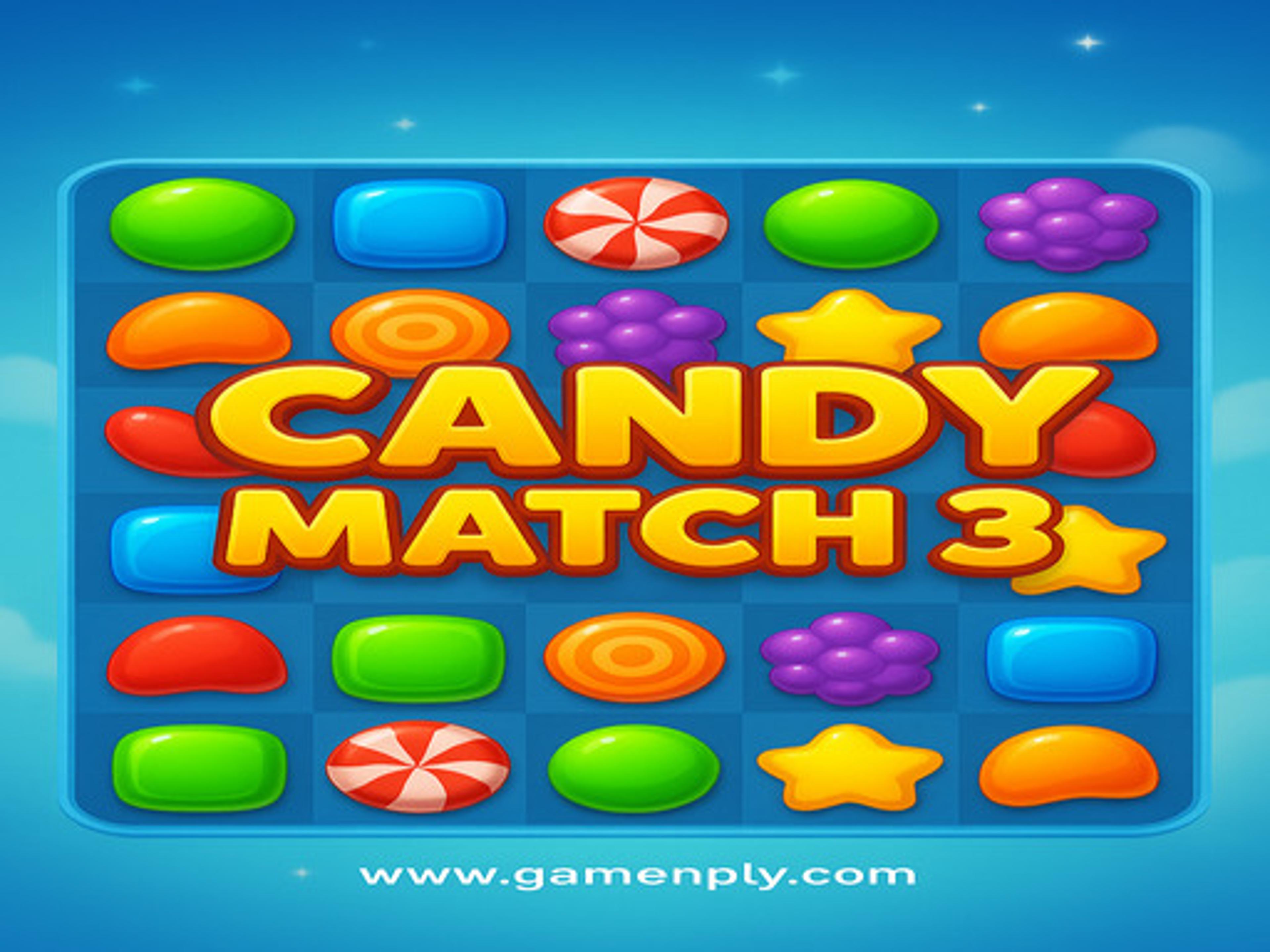 CANDY MATCH 3 KIT 2025 logo